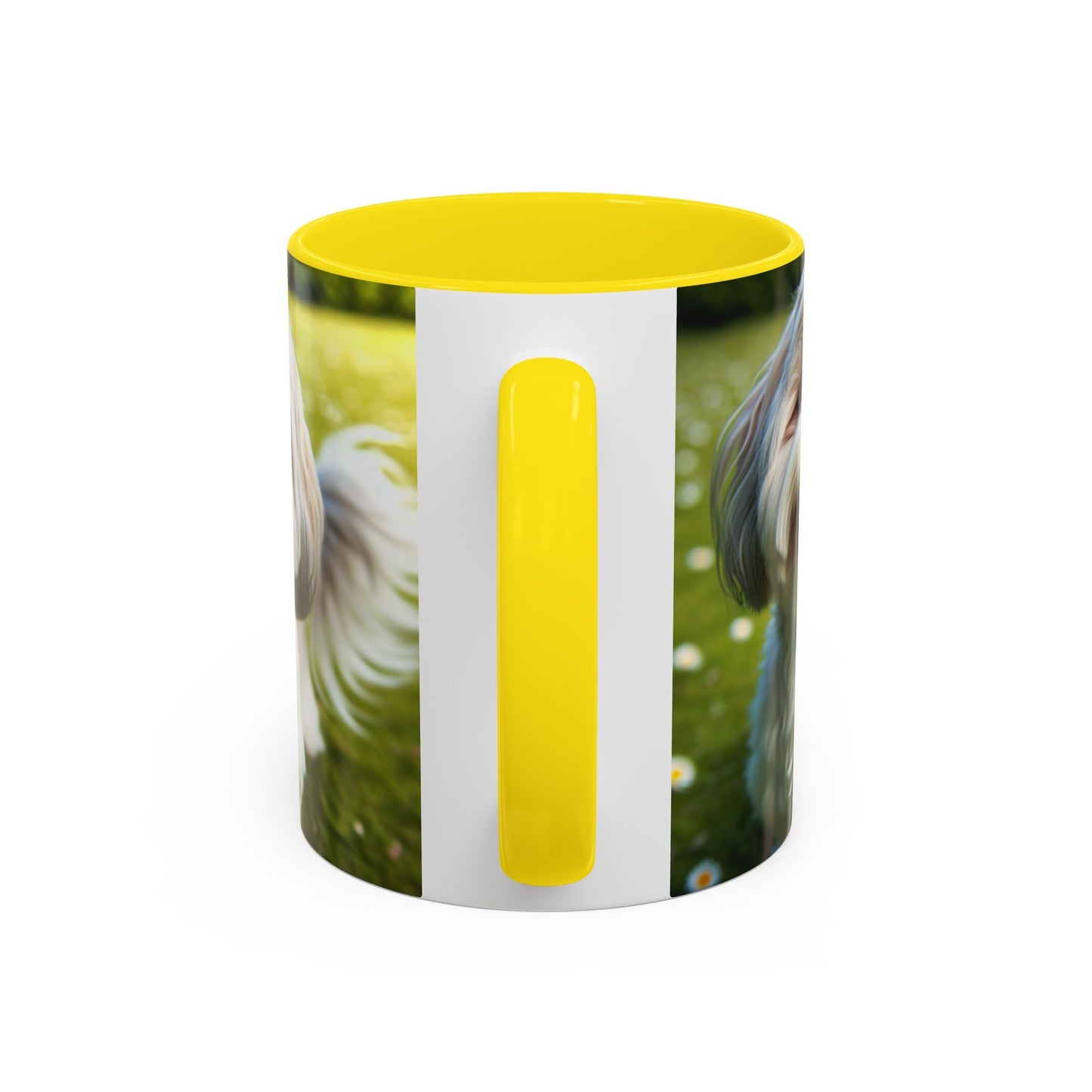 Keramiktasse mit Hunderassen-Motiv – 11 oz & 15 oz