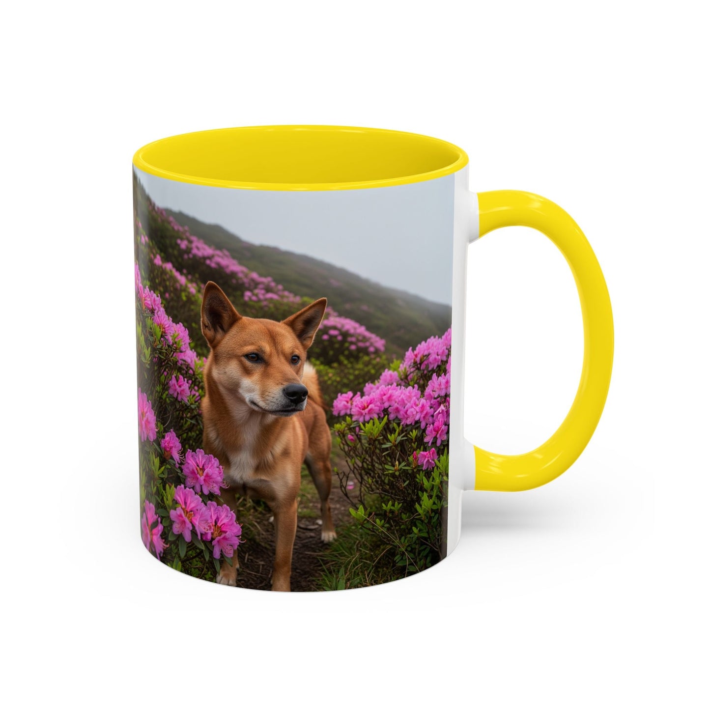 Dog Breed Theme Ceramic Mug – 11 oz & 15 oz