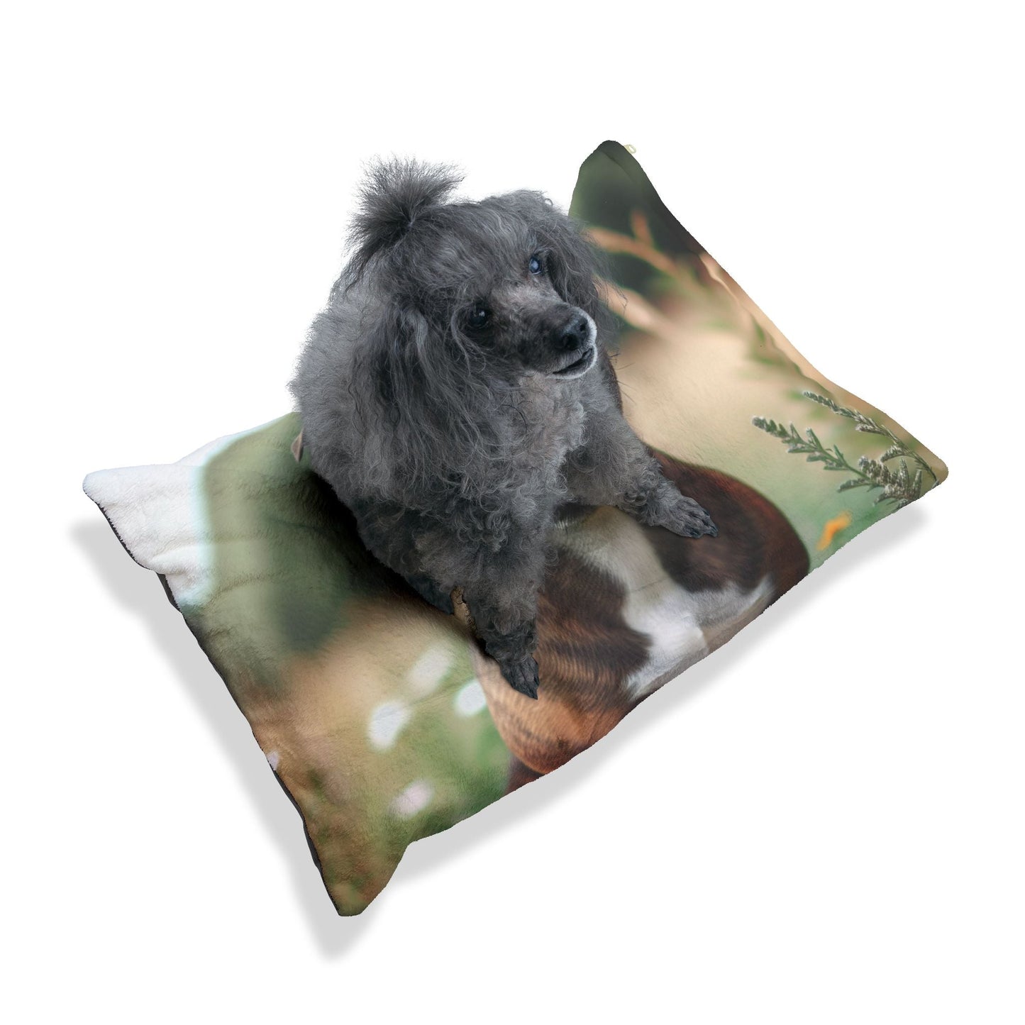 Pet Bed – Plush Dog Bed, 3 Size Options
