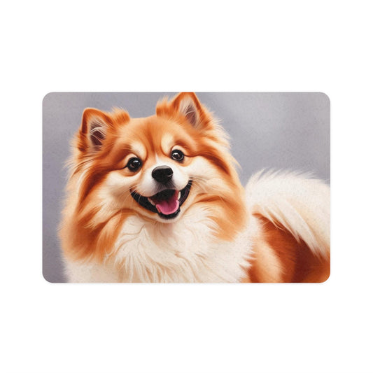 Non-Slip Pet Food Mat – Waterproof Feeding Mat for Dogs