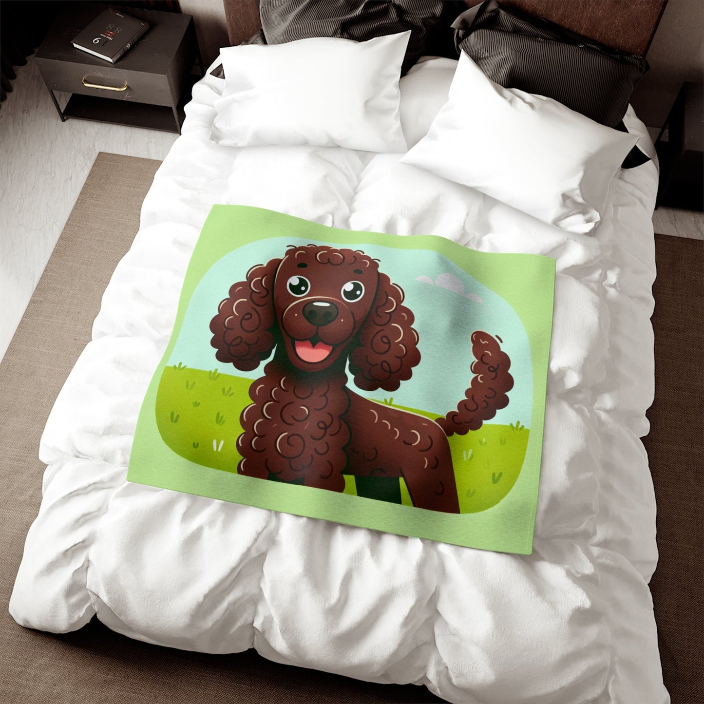 Sweatshirt Blanket – Plush Fleece Throw, 2 Size Options