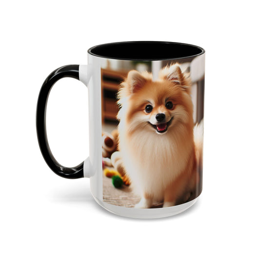 Dog Breed Theme Ceramic Mug – 11 oz & 15 oz