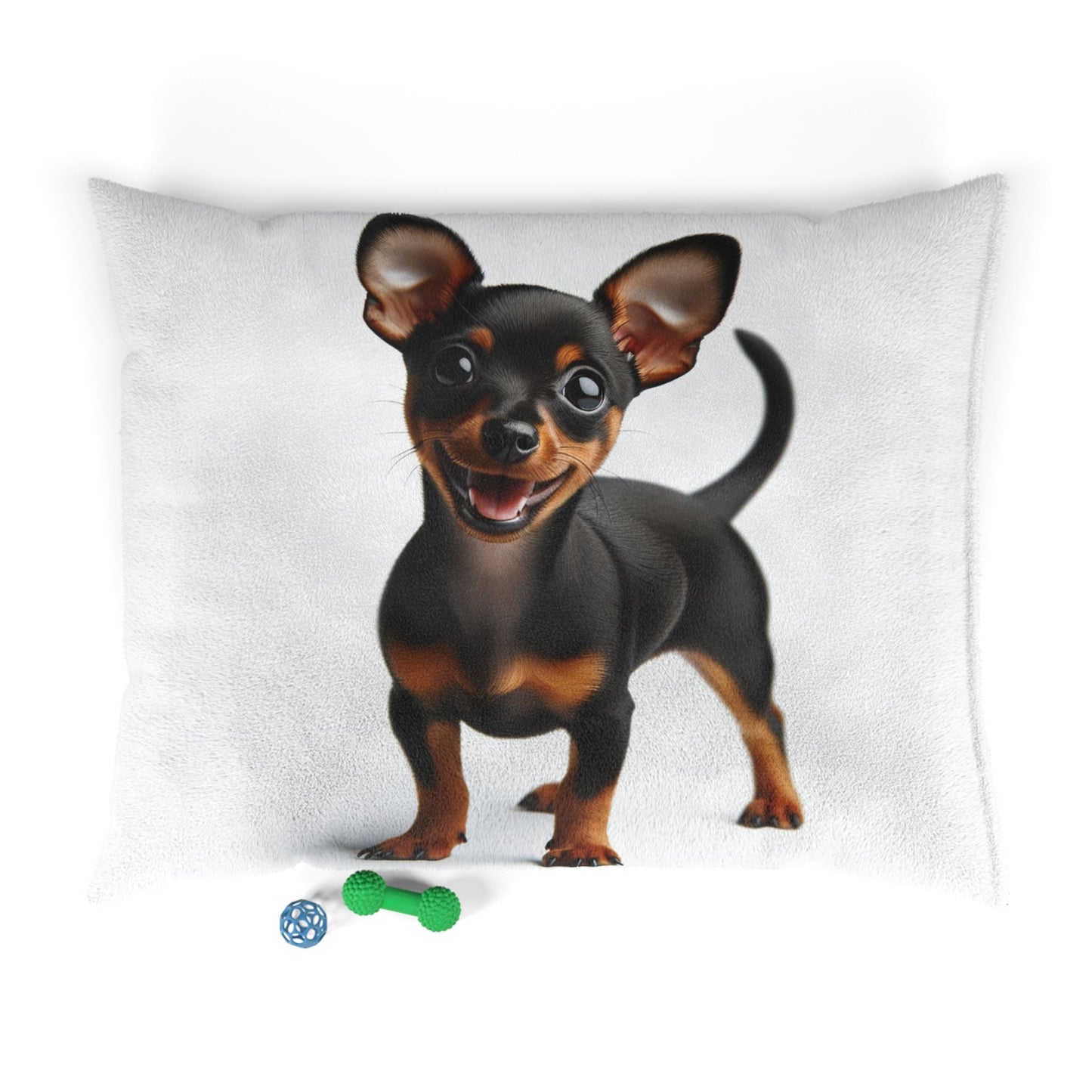 Pet Bed – Plush Dog Bed, 3 Size Options
