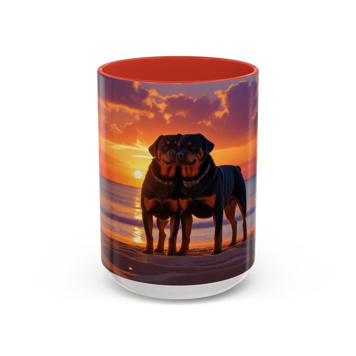 Dog Breed Theme Ceramic Mug – 11 oz & 15 oz