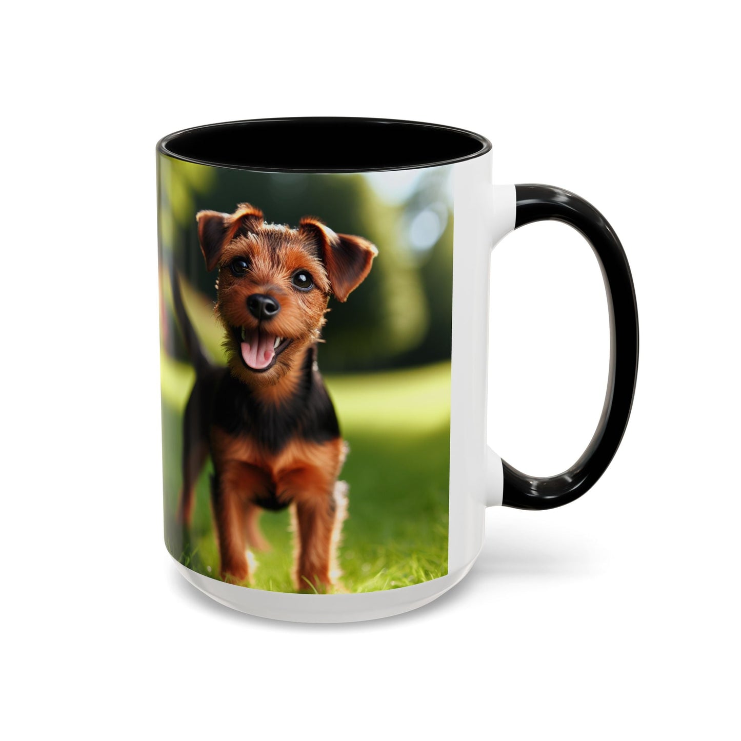 Dog Breed Theme Ceramic Mug – 11 oz & 15 oz