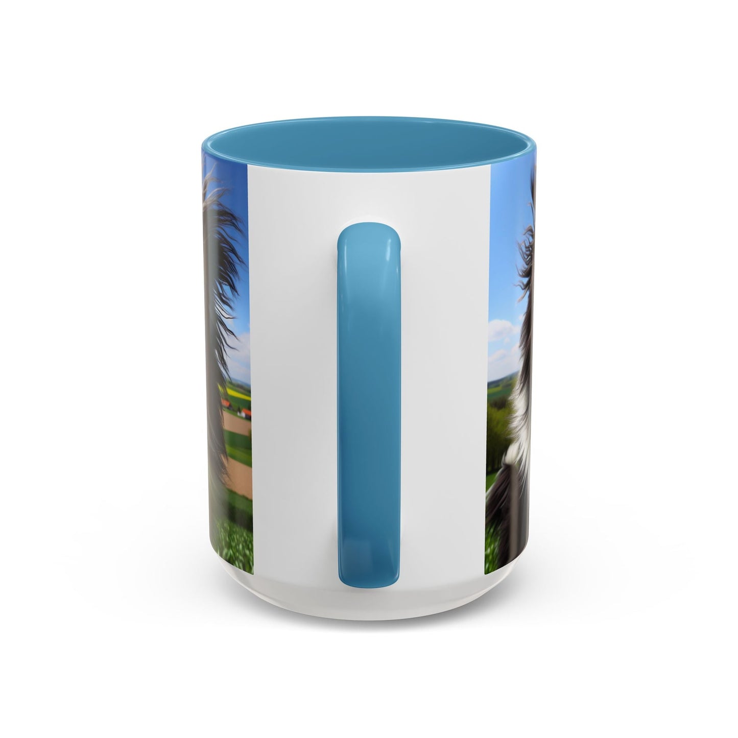 Keramiktasse mit Hunderassen-Motiv – 11 oz & 15 oz