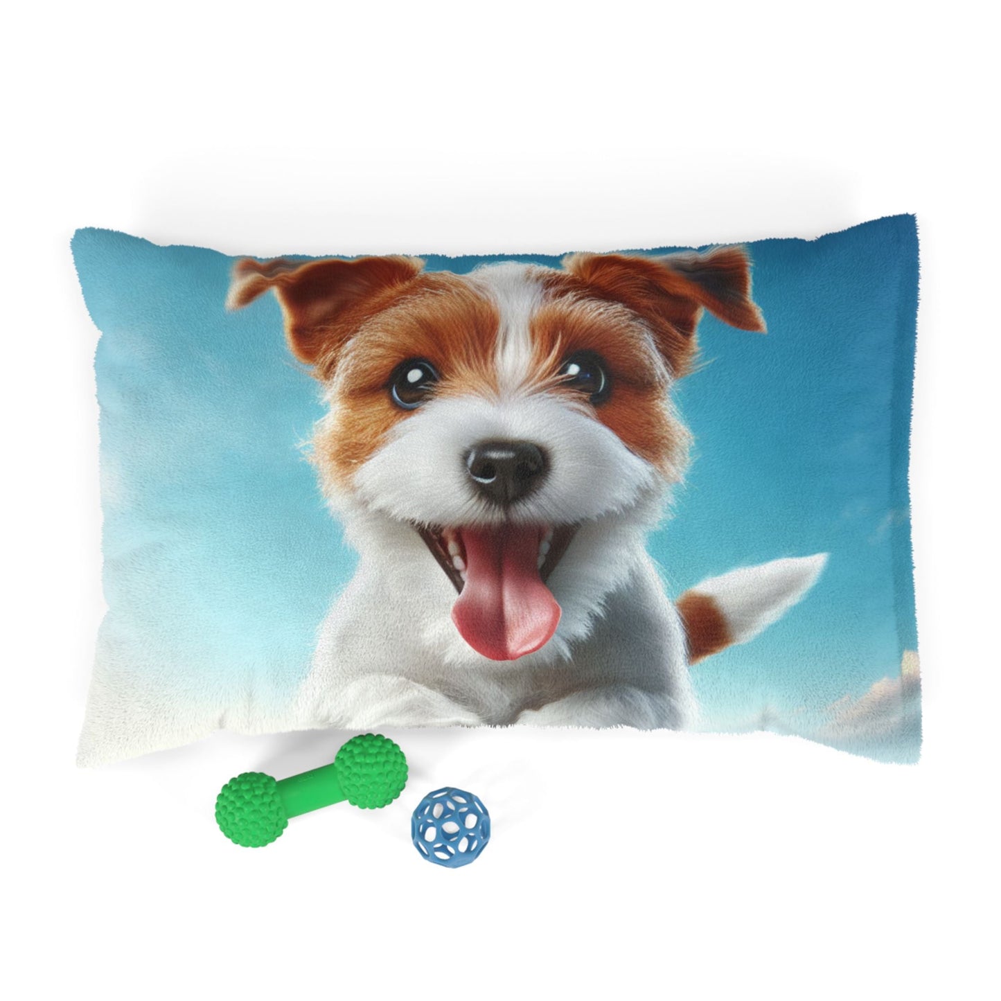 Pet Bed – Plush Dog Bed, 3 Size Options