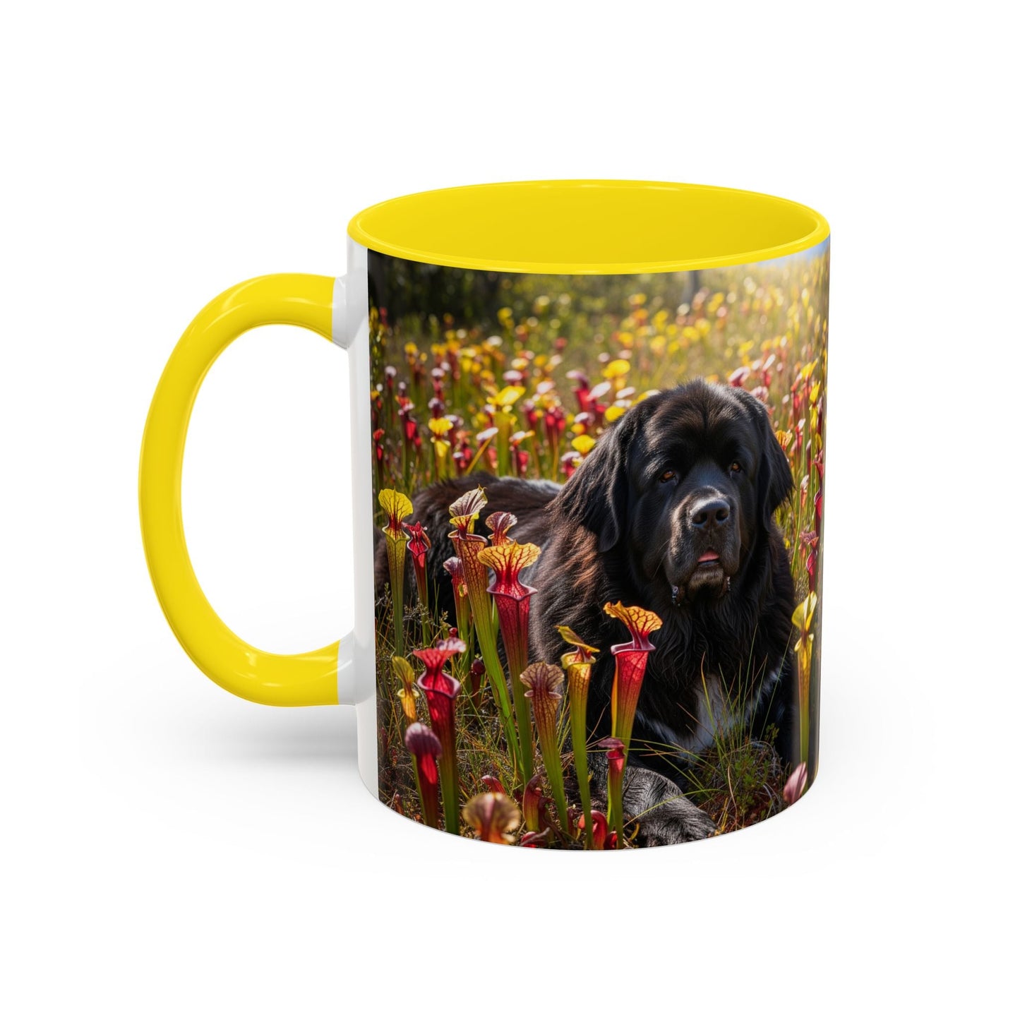 Keramiktasse mit Hunderassen-Motiv – 11 oz & 15 oz