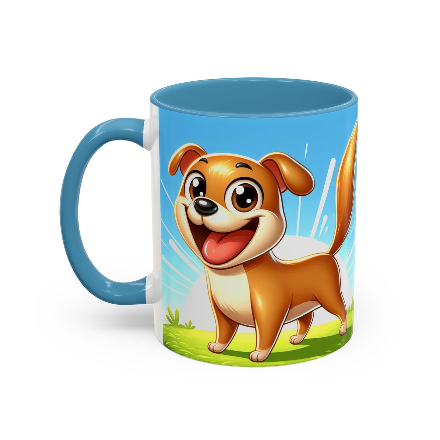 Keramiktasse mit Hunderassen-Motiv – 11 oz & 15 oz