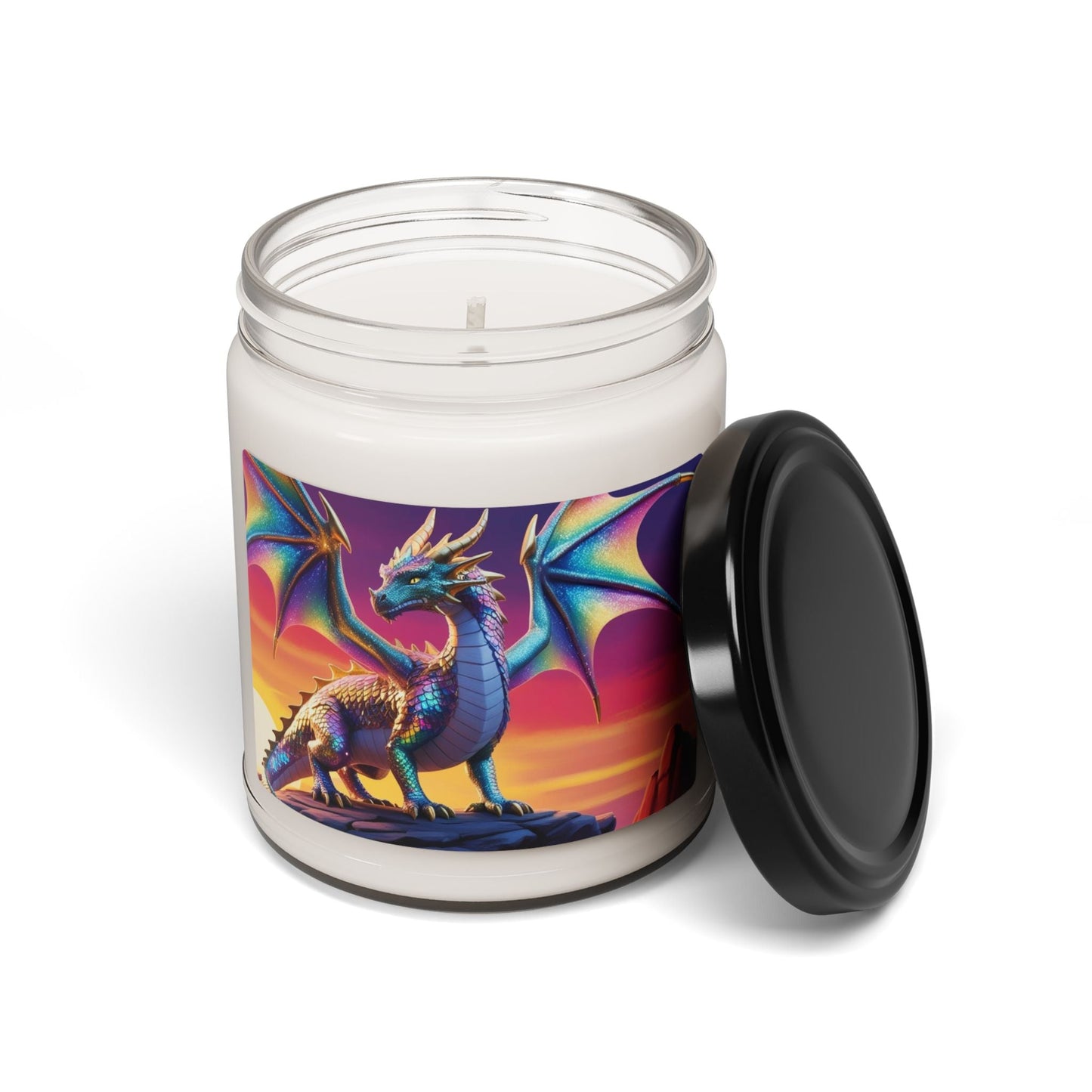 Soy Candle – Scented Jar Candle