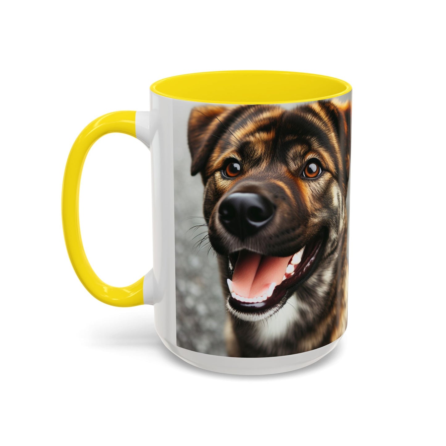 Keramiktasse mit Hunderassen-Motiv – 11 oz & 15 oz