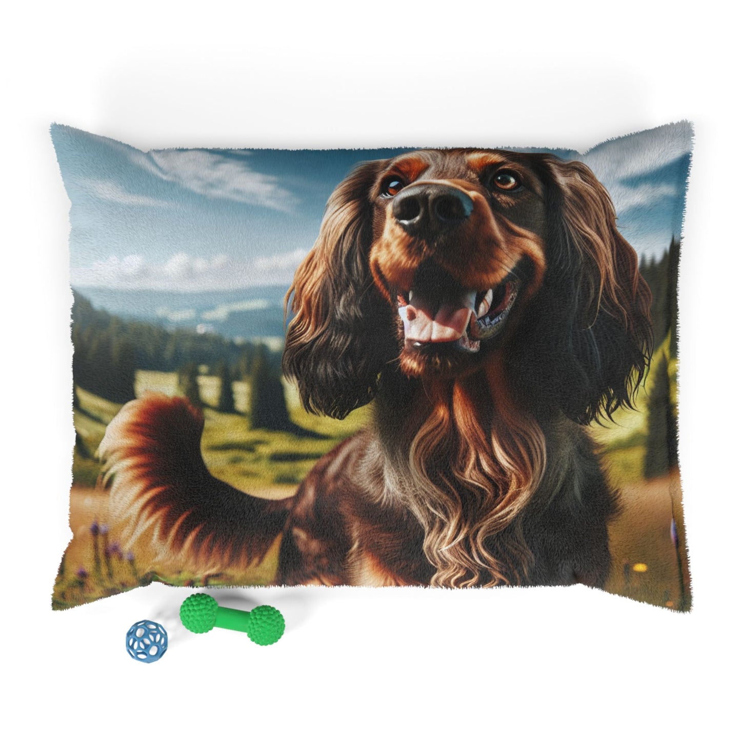 Pet Bed – Plush Dog Bed, 3 Size Options