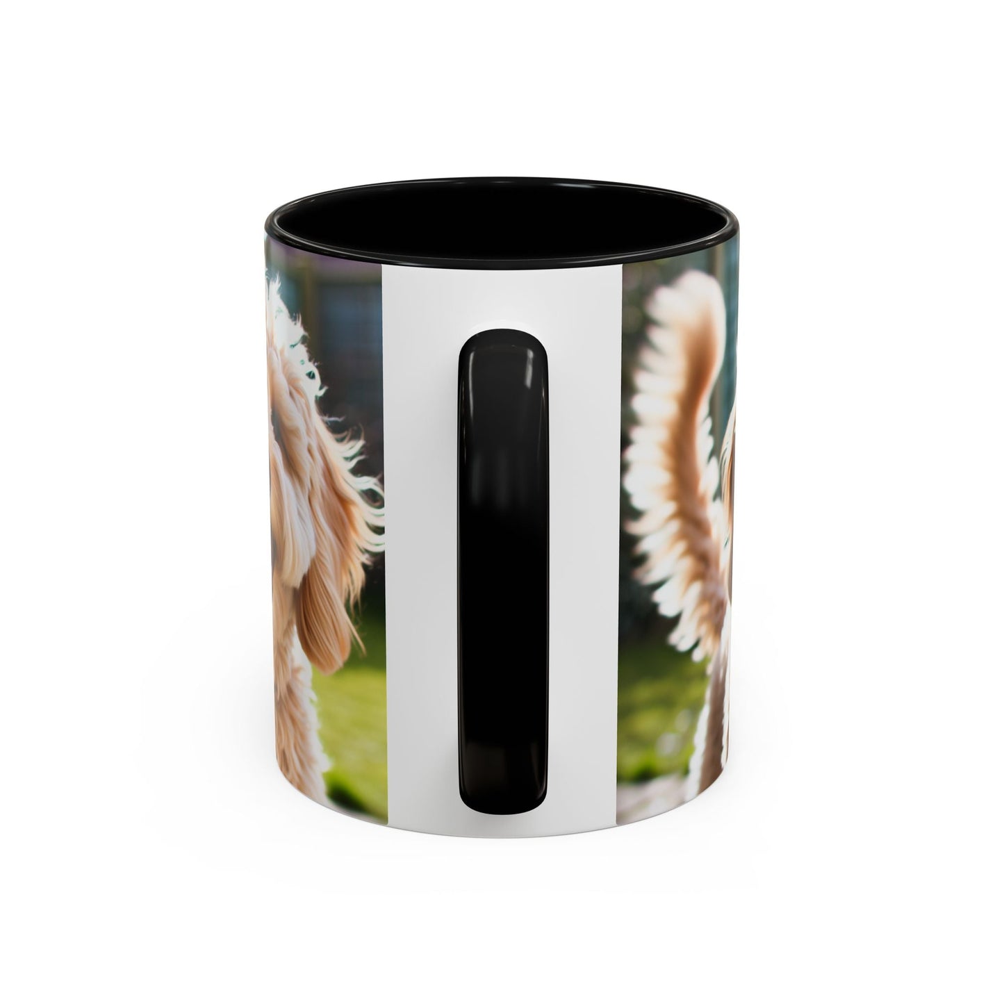 Keramiktasse mit Hunderassen-Motiv – 11 oz & 15 oz