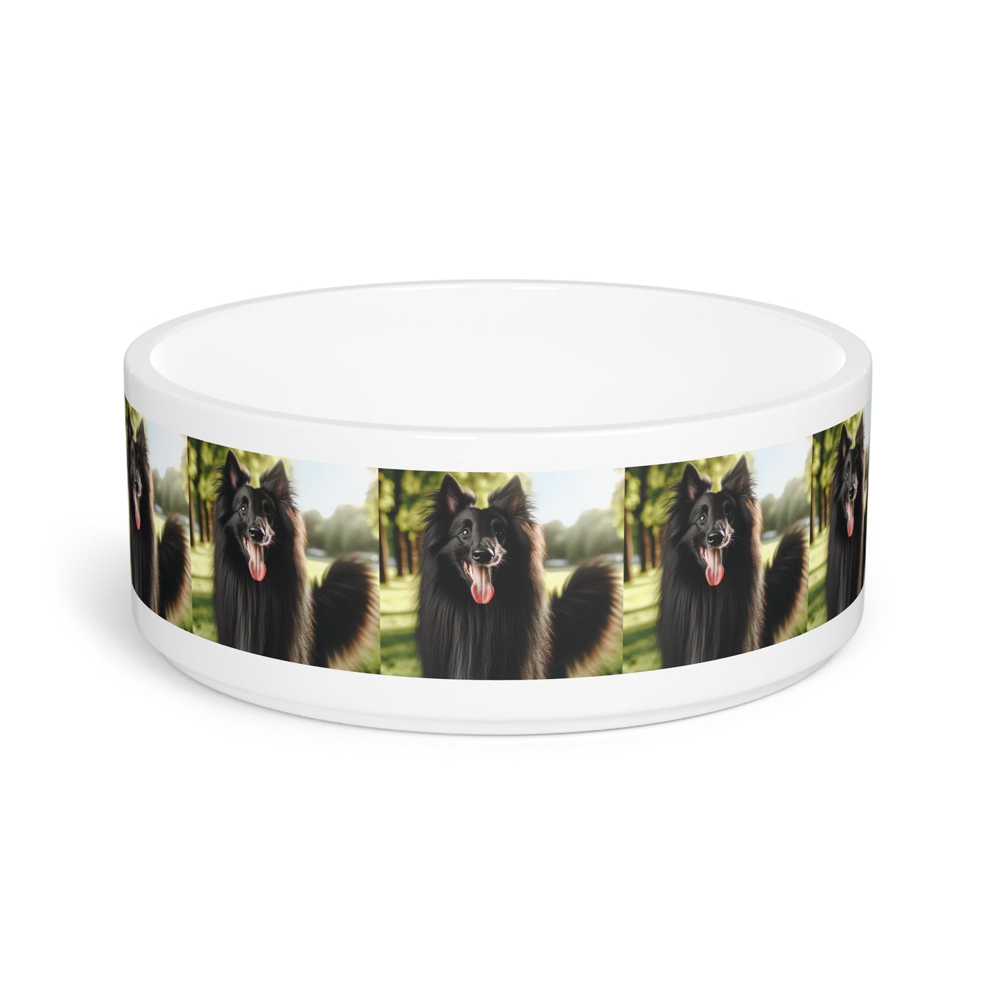 Ceramic Pet Bowl – 16 oz Dog Feeding Bowl