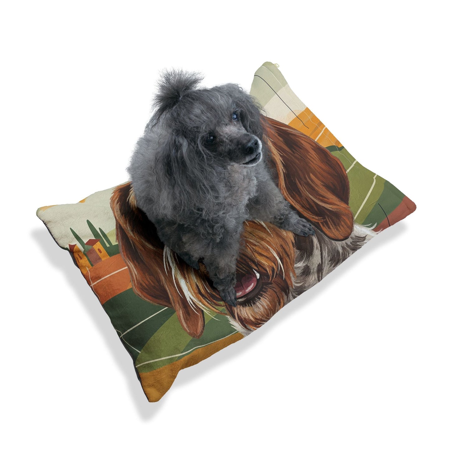 Pet Bed – Plush Dog Bed, 3 Size Options
