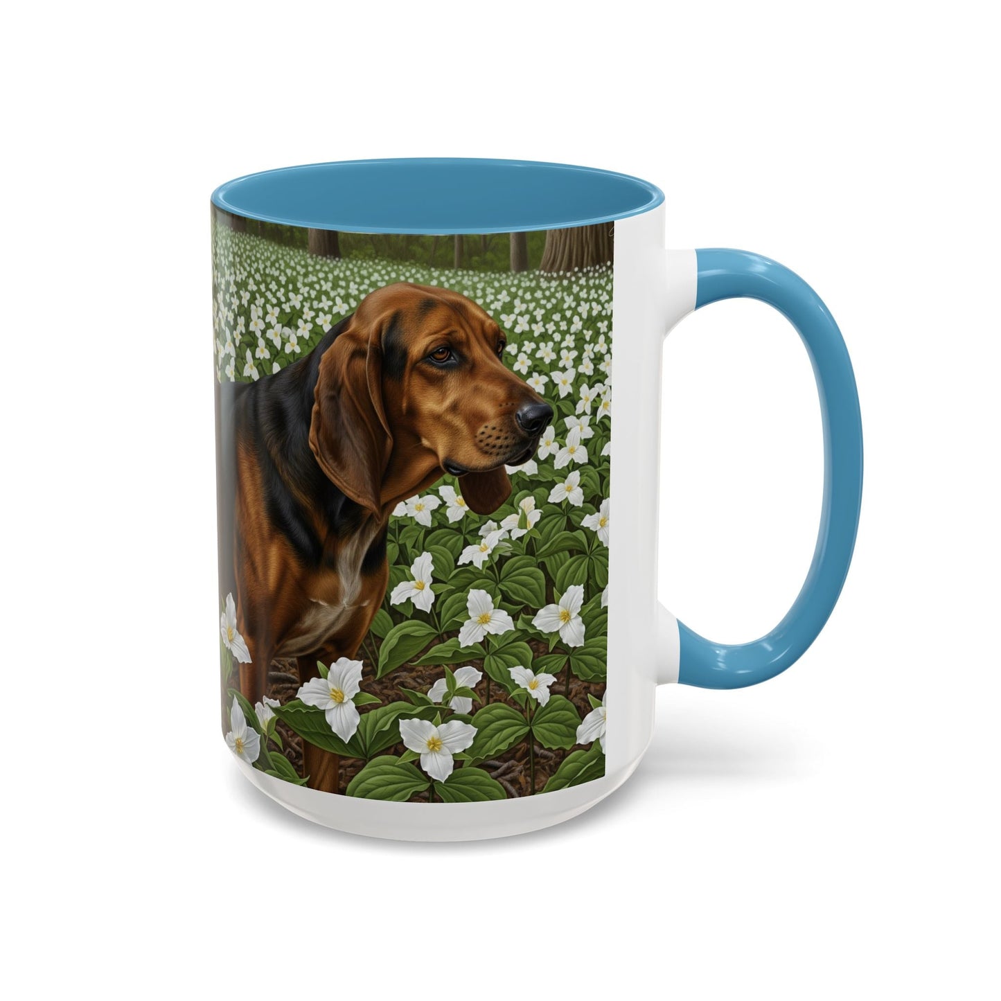 Keramiktasse mit Hunderassen-Motiv – 11 oz & 15 oz