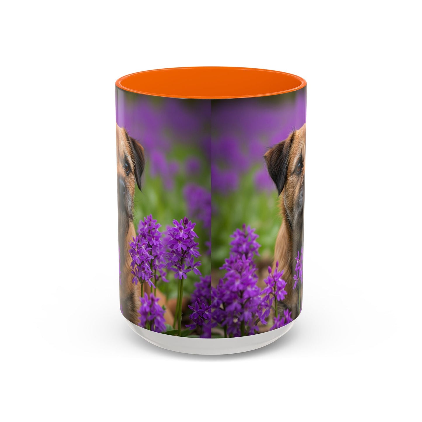 Keramiktasse mit Hunderassen-Motiv – 11 oz & 15 oz