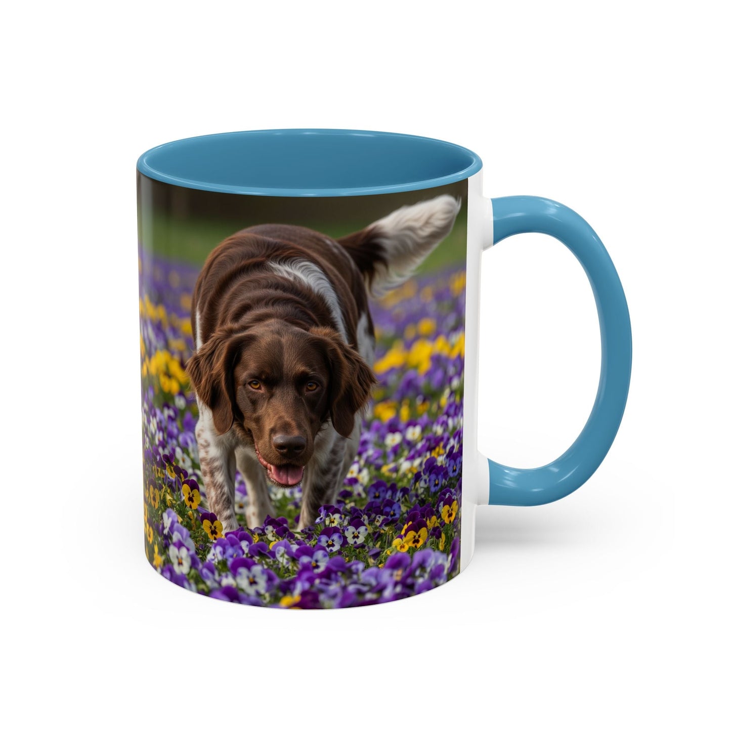 Keramiktasse mit Hunderassen-Motiv – 11 oz & 15 oz