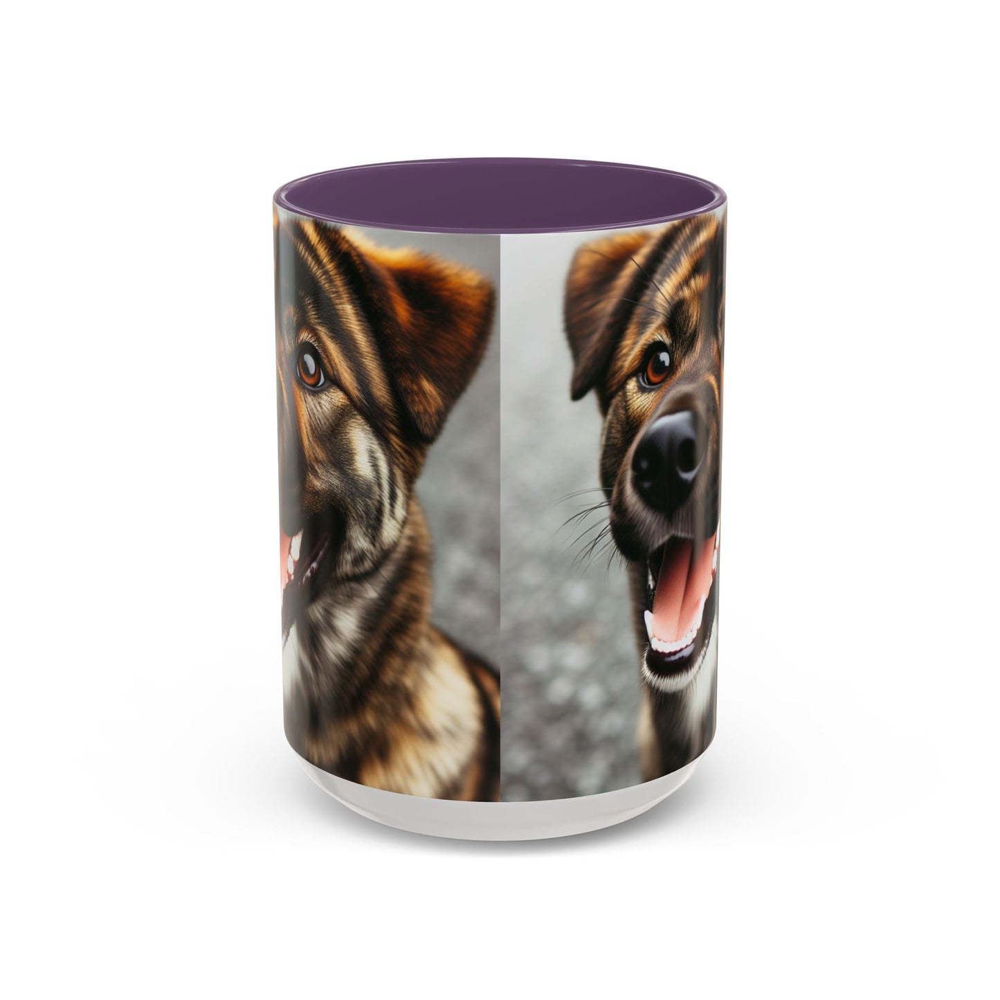 Keramiktasse mit Hunderassen-Motiv – 11 oz & 15 oz