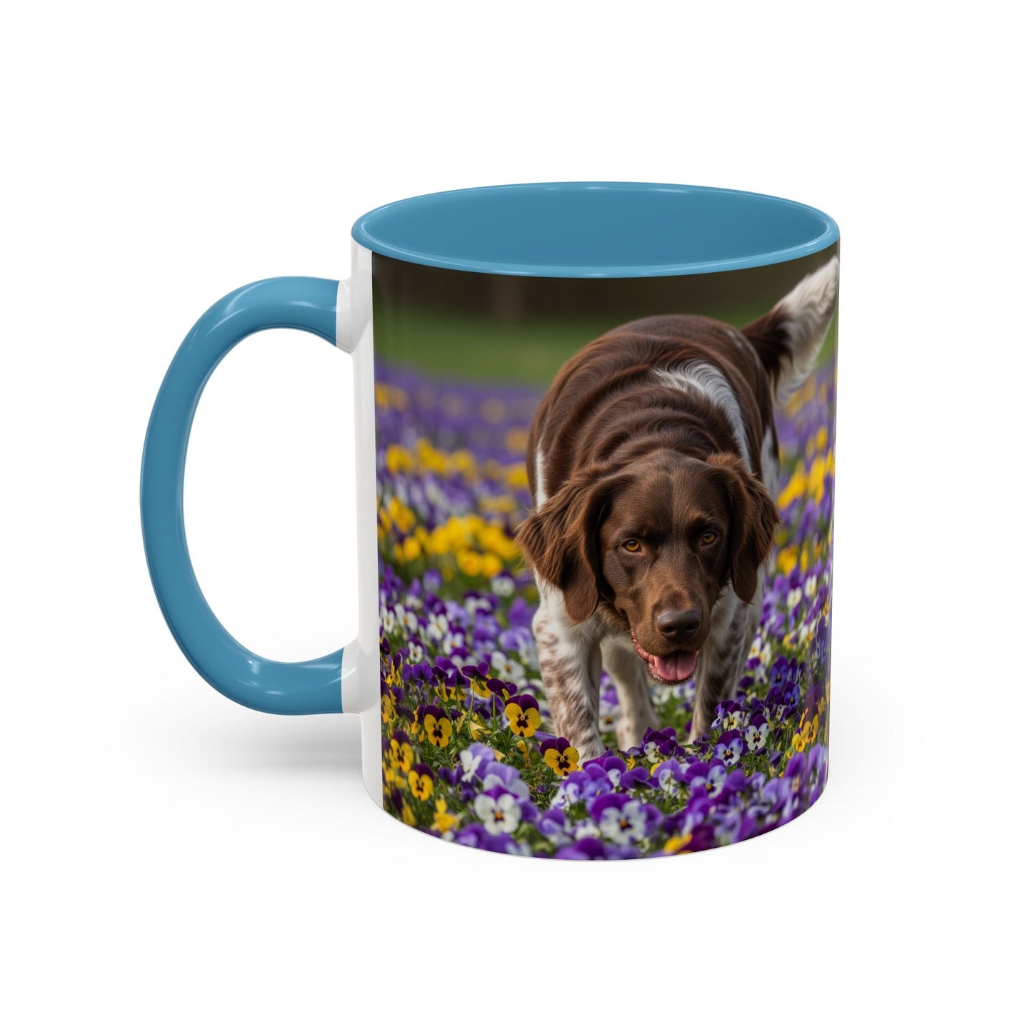 Keramiktasse mit Hunderassen-Motiv – 11 oz & 15 oz