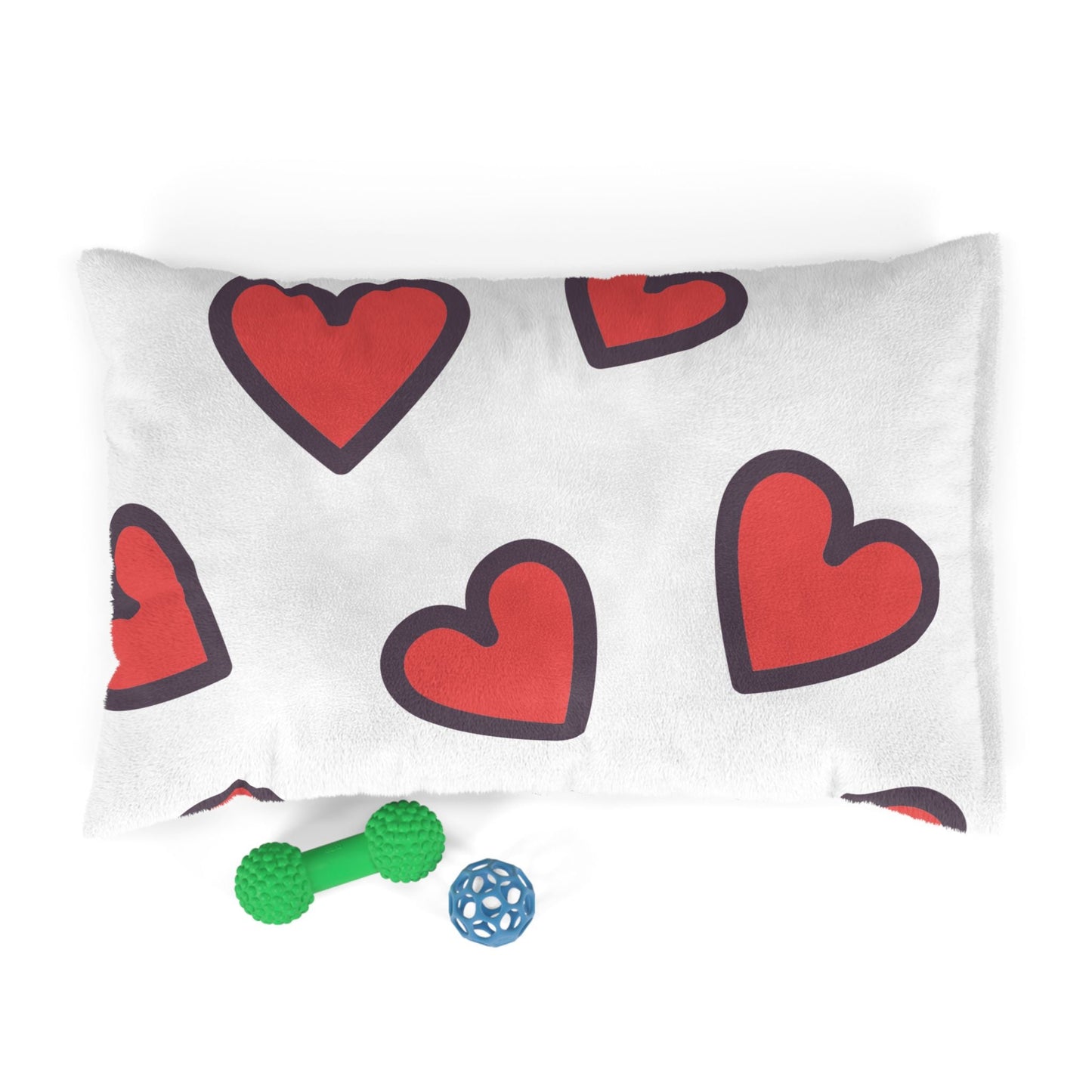 Pet Bed – Plush Dog Bed, 3 Size Options