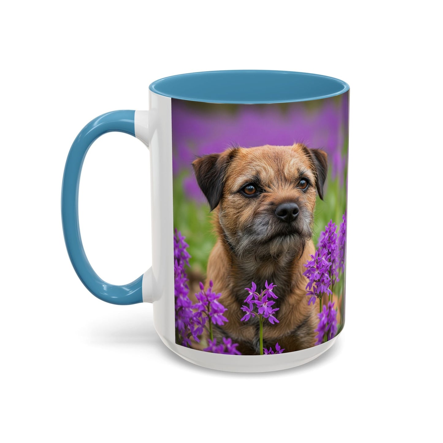 Keramiktasse mit Hunderassen-Motiv – 11 oz & 15 oz
