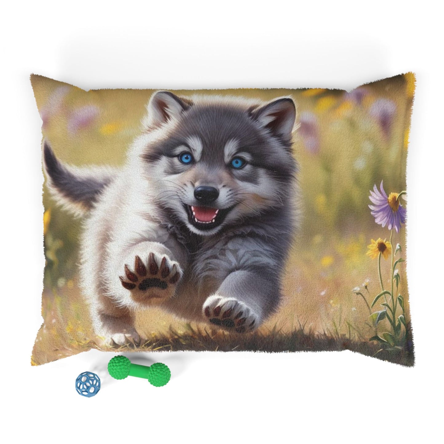 Pet Bed – Plush Dog Bed, 3 Size Options