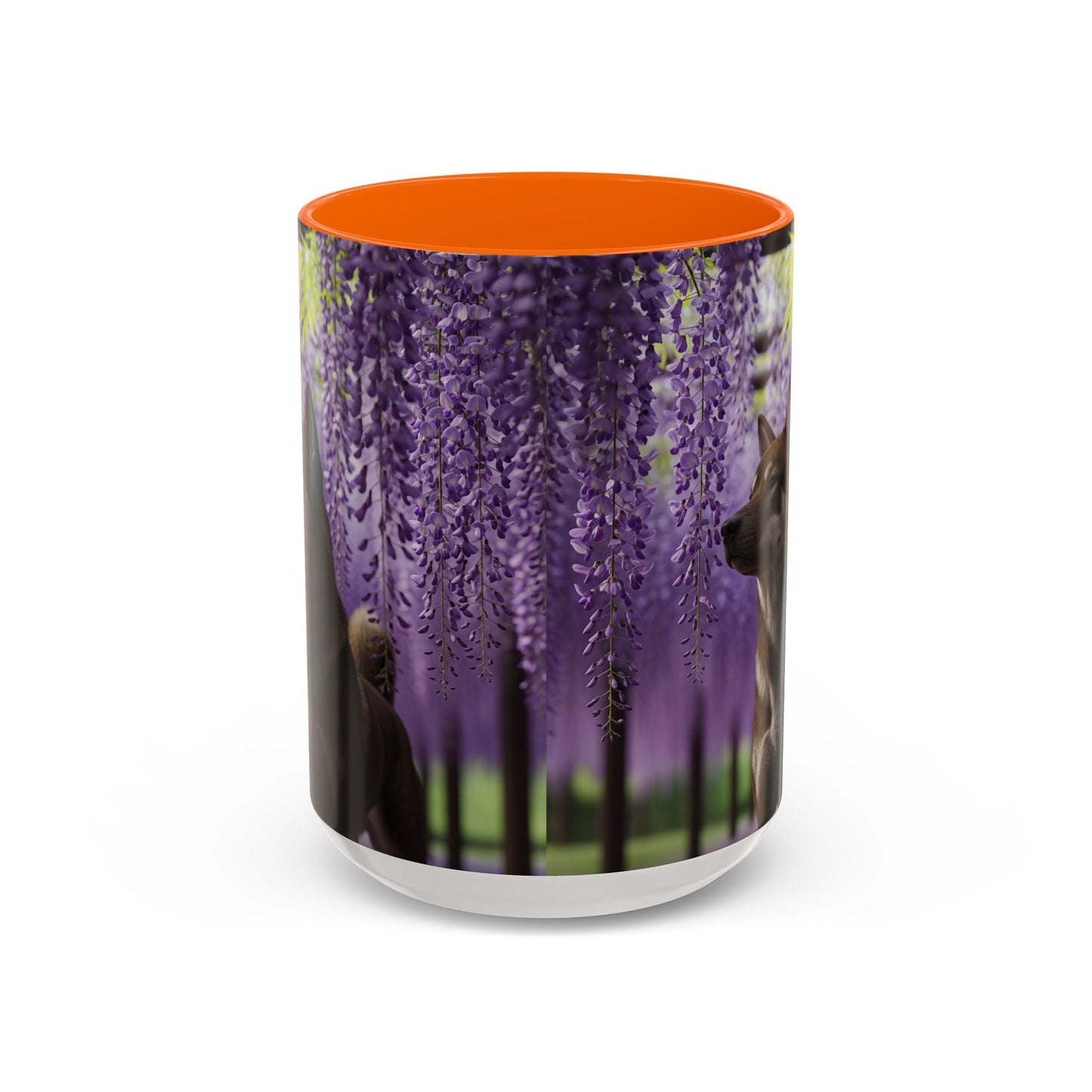 Keramiktasse mit Hunderassen-Motiv – 11 oz & 15 oz