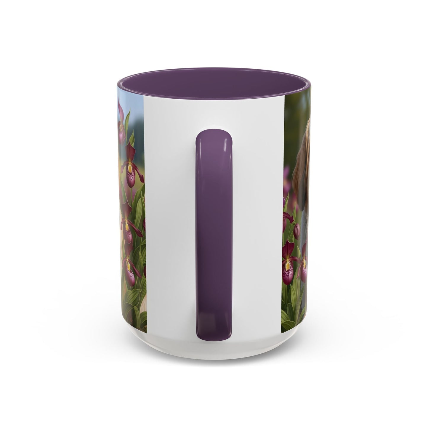 Keramiktasse mit Hunderassen-Motiv – 11 oz & 15 oz