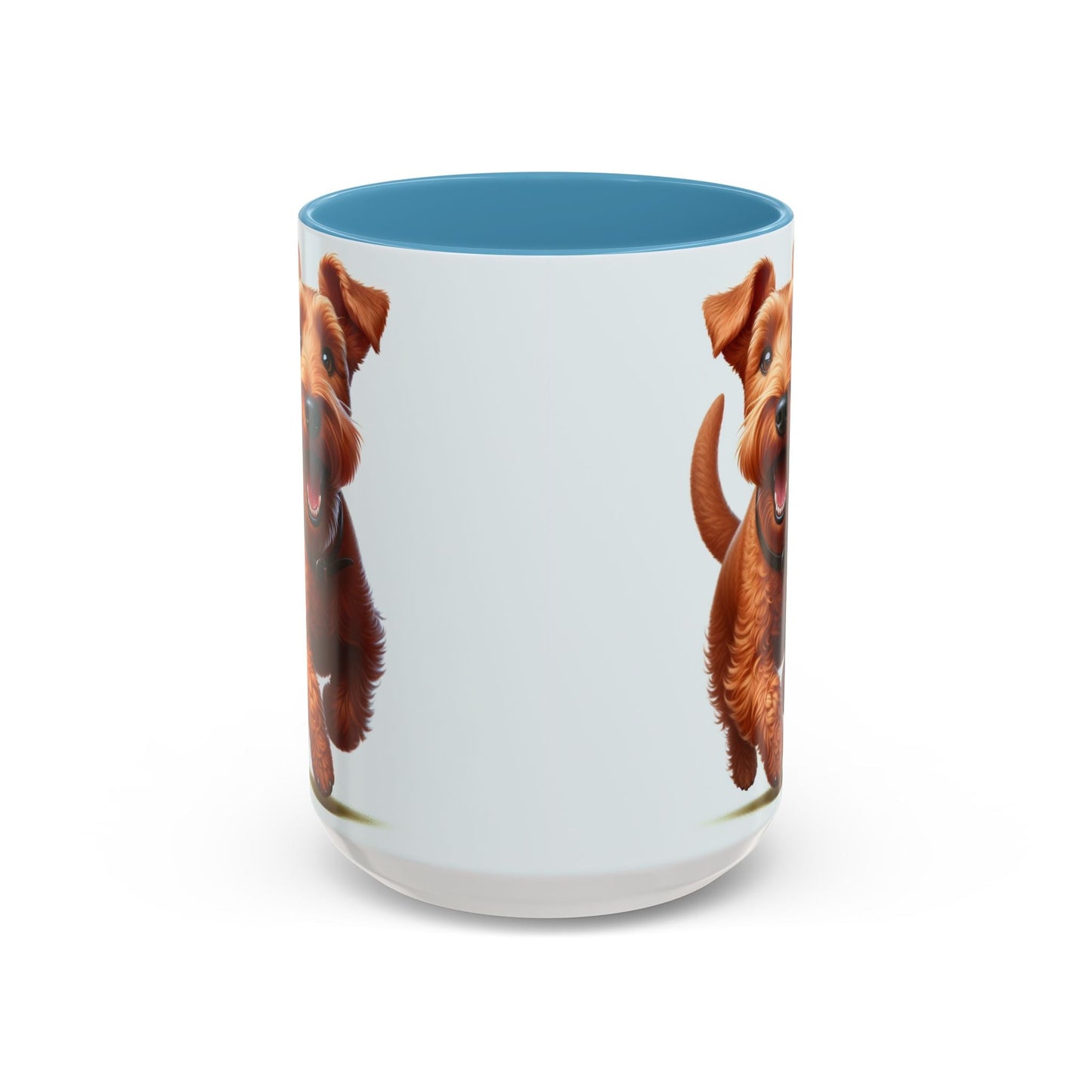 Keramiktasse mit Hunderassen-Motiv – 11 oz & 15 oz