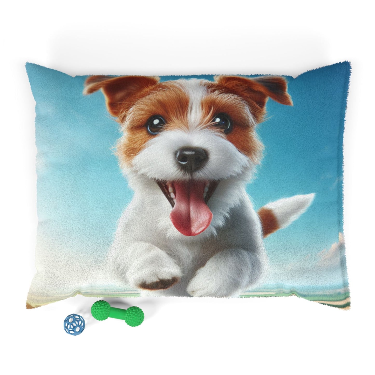 Pet Bed – Plush Dog Bed, 3 Size Options
