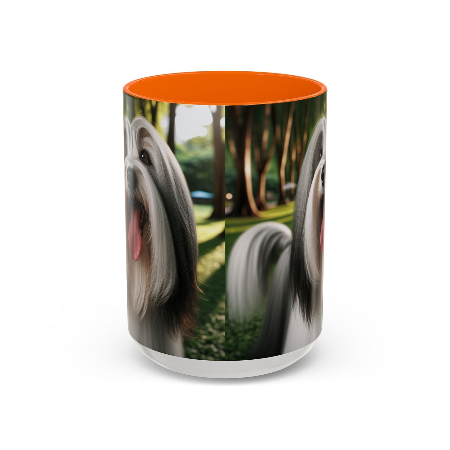 Keramiktasse mit Hunderassen-Motiv – 11 oz & 15 oz