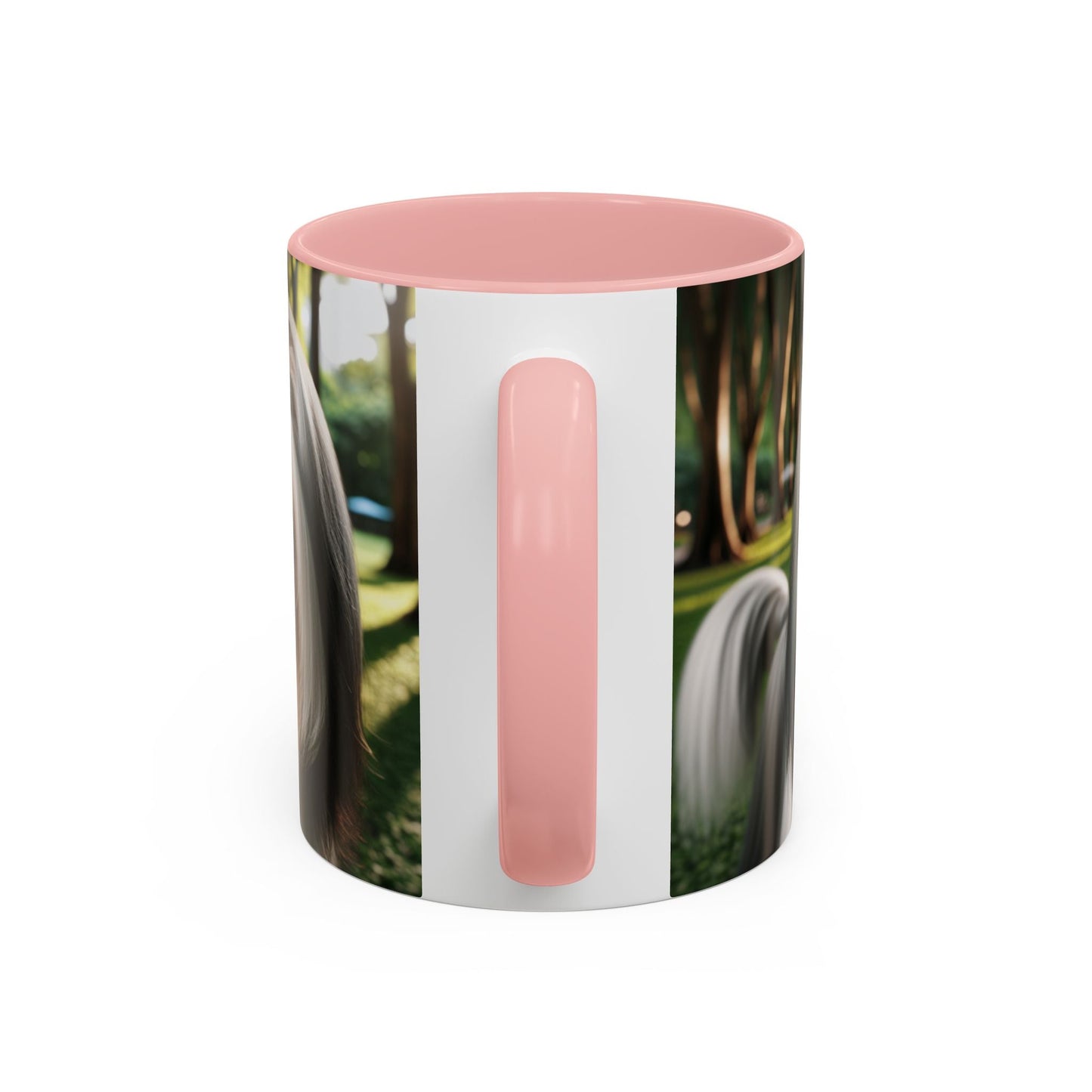 Keramiktasse mit Hunderassen-Motiv – 11 oz & 15 oz