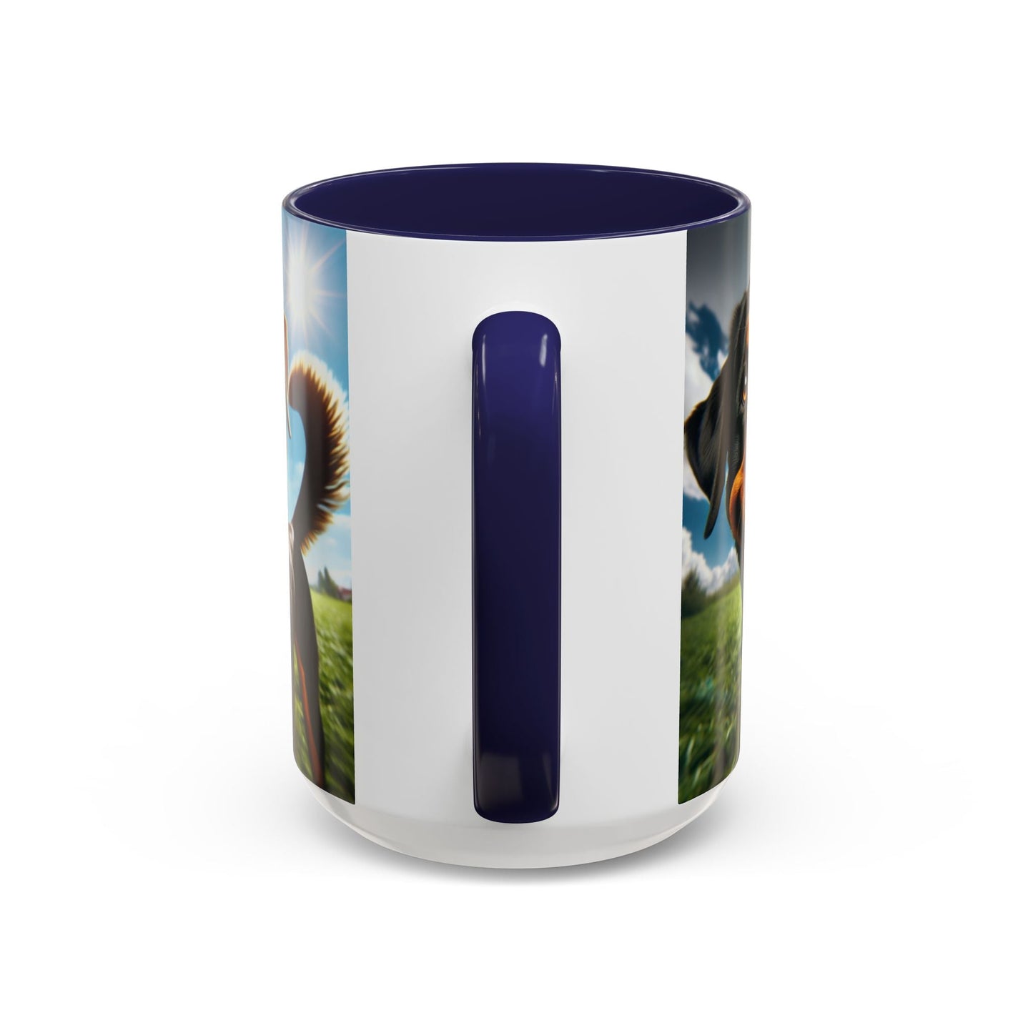 Dog Breed Theme Ceramic Mug – 11 oz & 15 oz