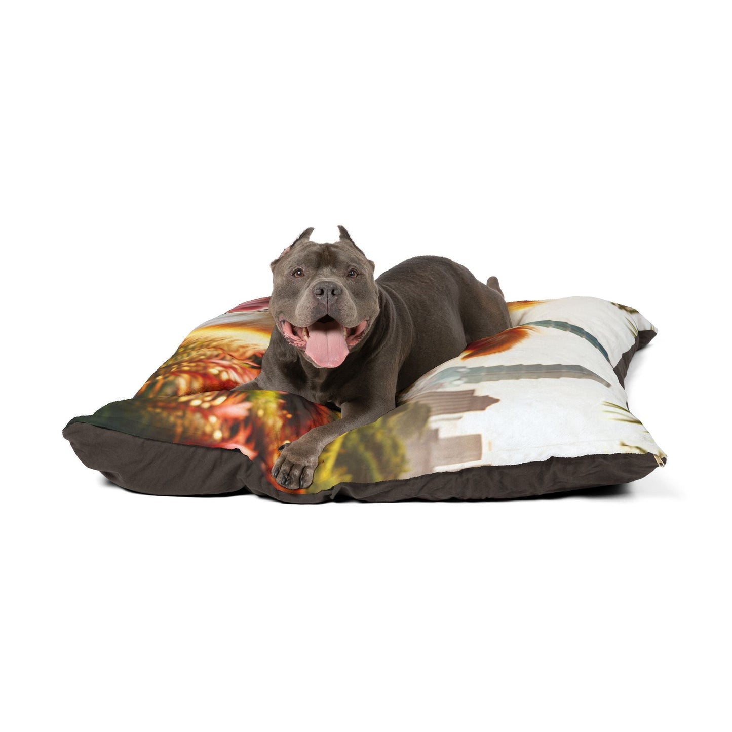 Pet Bed – Plush Dog Bed, 3 Size Options