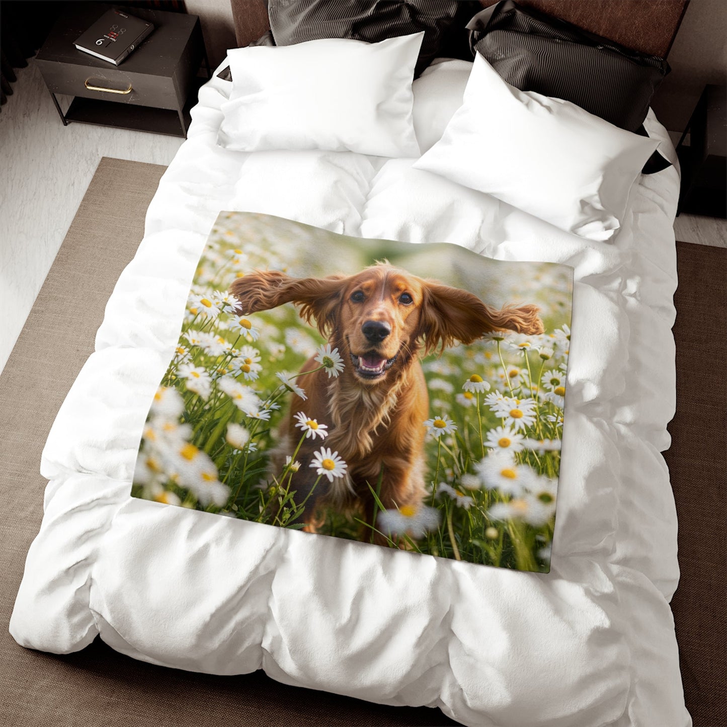 Sweatshirt Blanket – Plush Fleece Throw, 2 Size Options