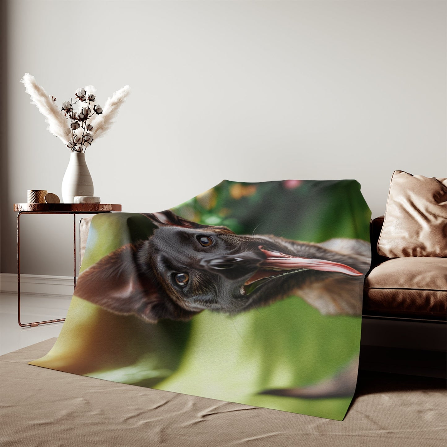 Couverture polaire – Jeté en polaire peluche, 2 options de tailles