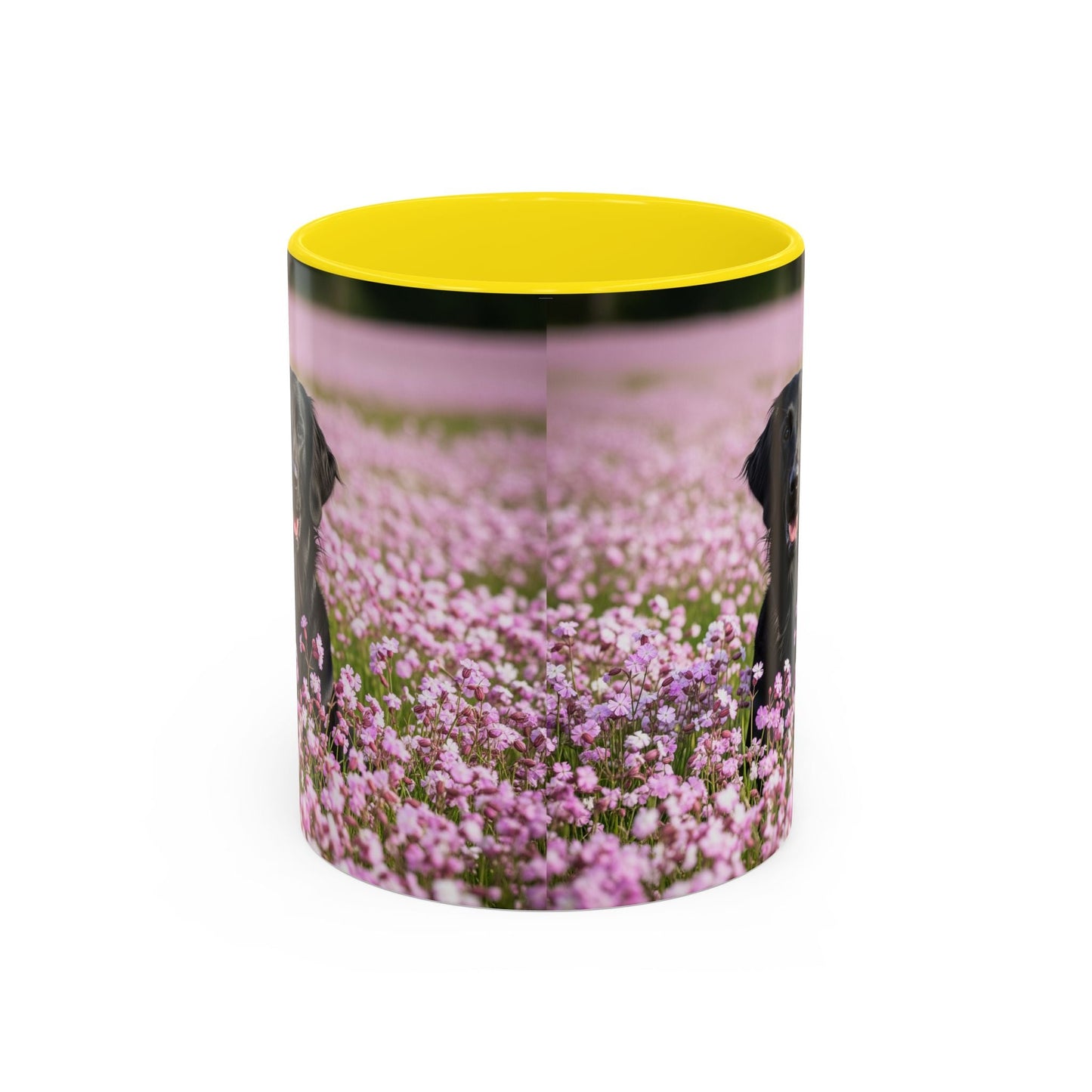 Keramiktasse mit Hunderassen-Motiv – 11 oz & 15 oz