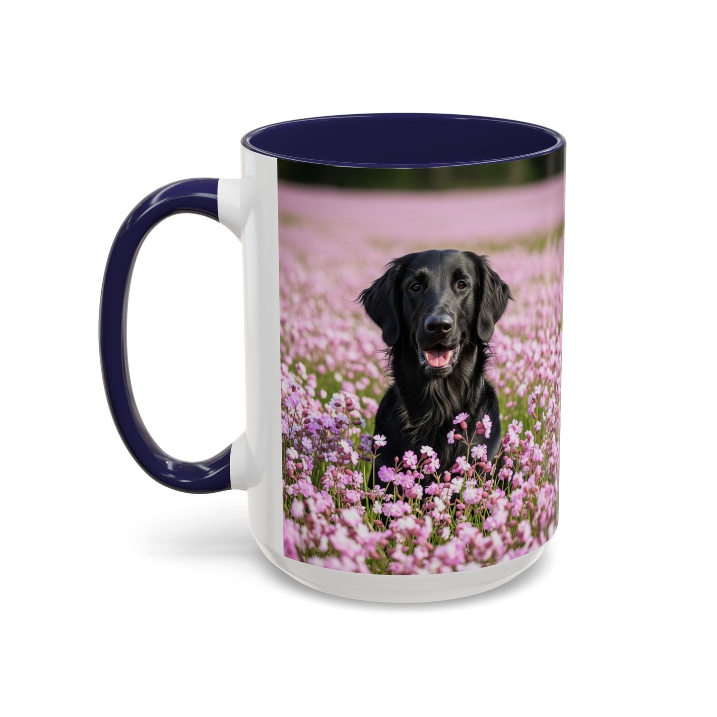 Keramiktasse mit Hunderassen-Motiv – 11 oz & 15 oz
