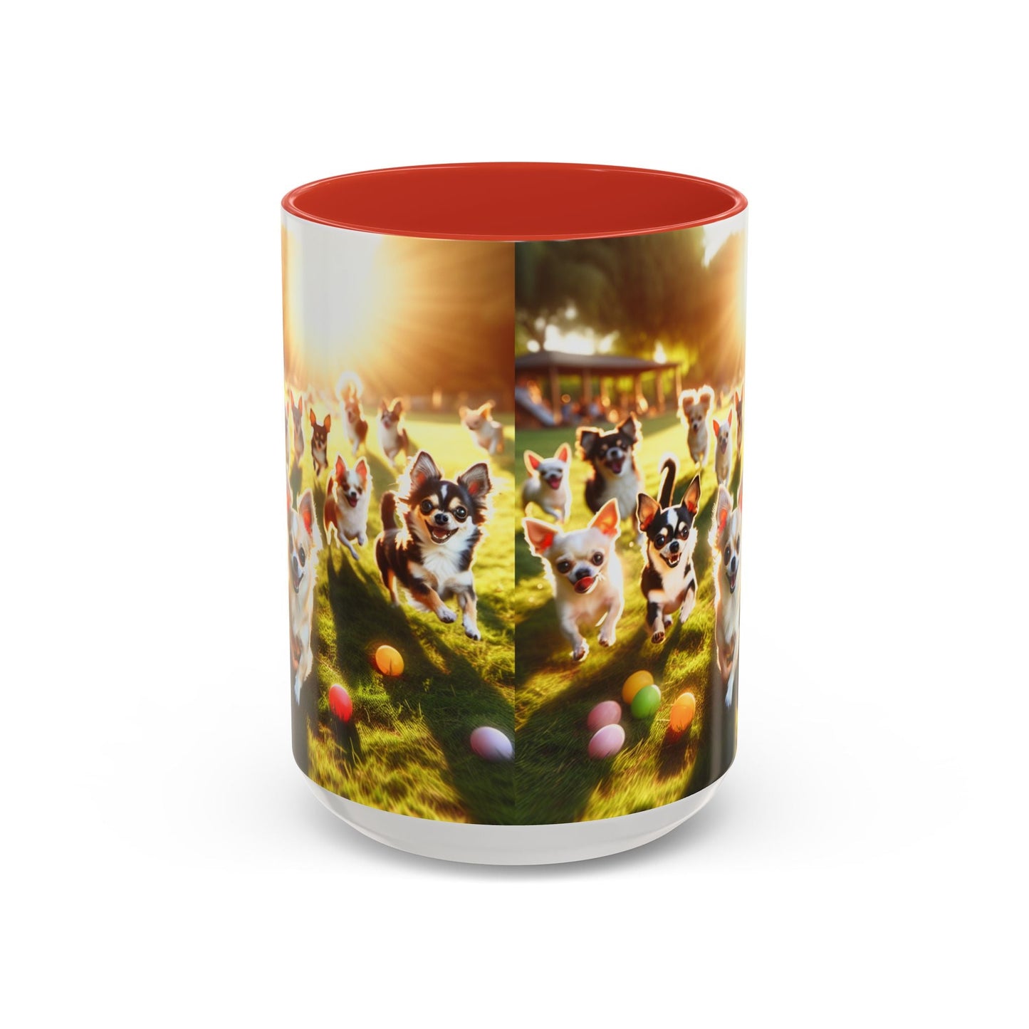 Keramiktasse mit Hunderassen-Motiv – 11 oz & 15 oz