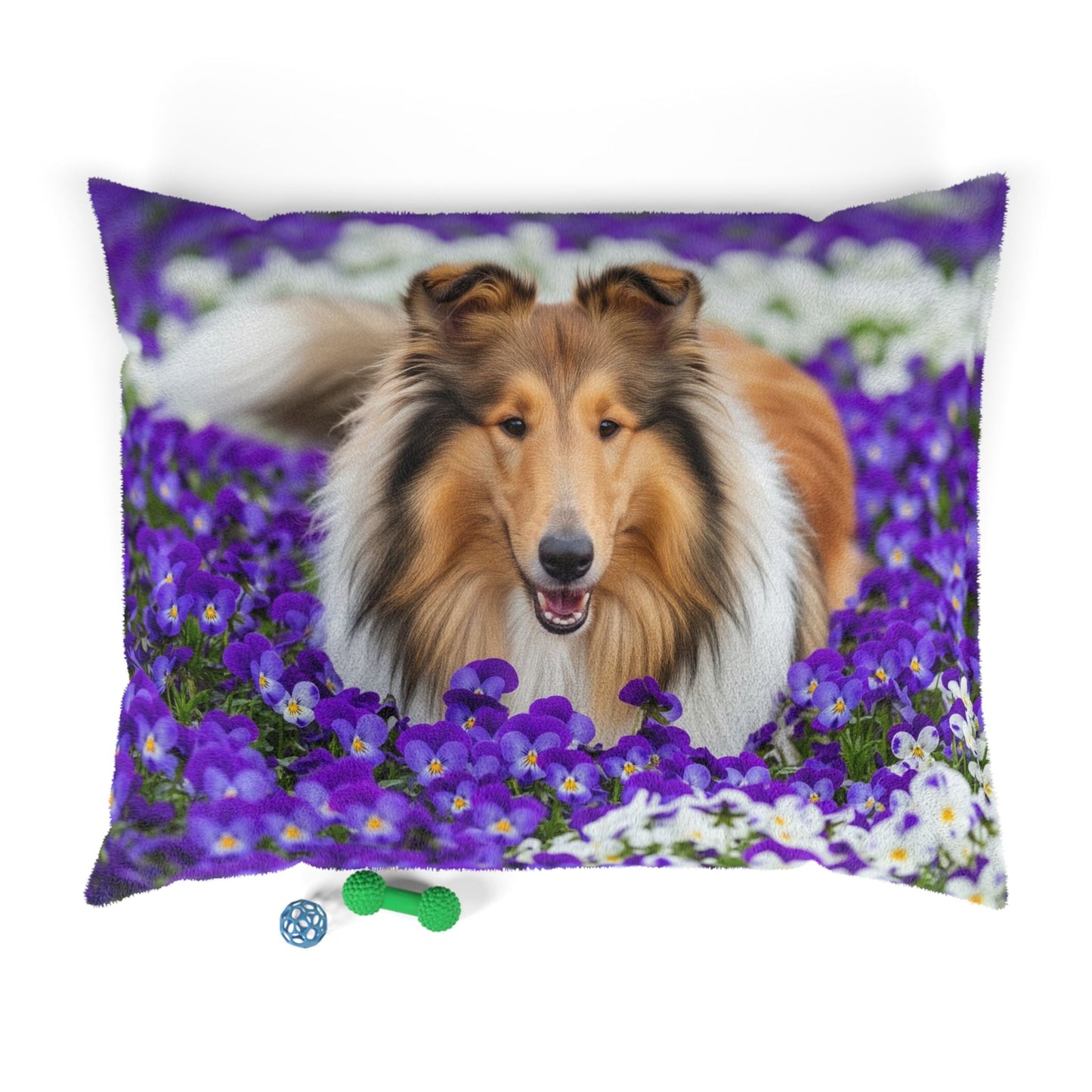 Pet Bed – Plush Dog Bed, 3 Size Options