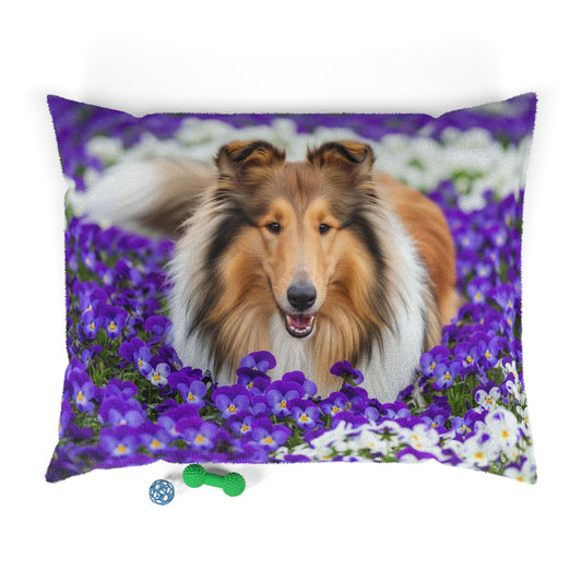 Pet Bed – Plush Dog Bed, 3 Size Options