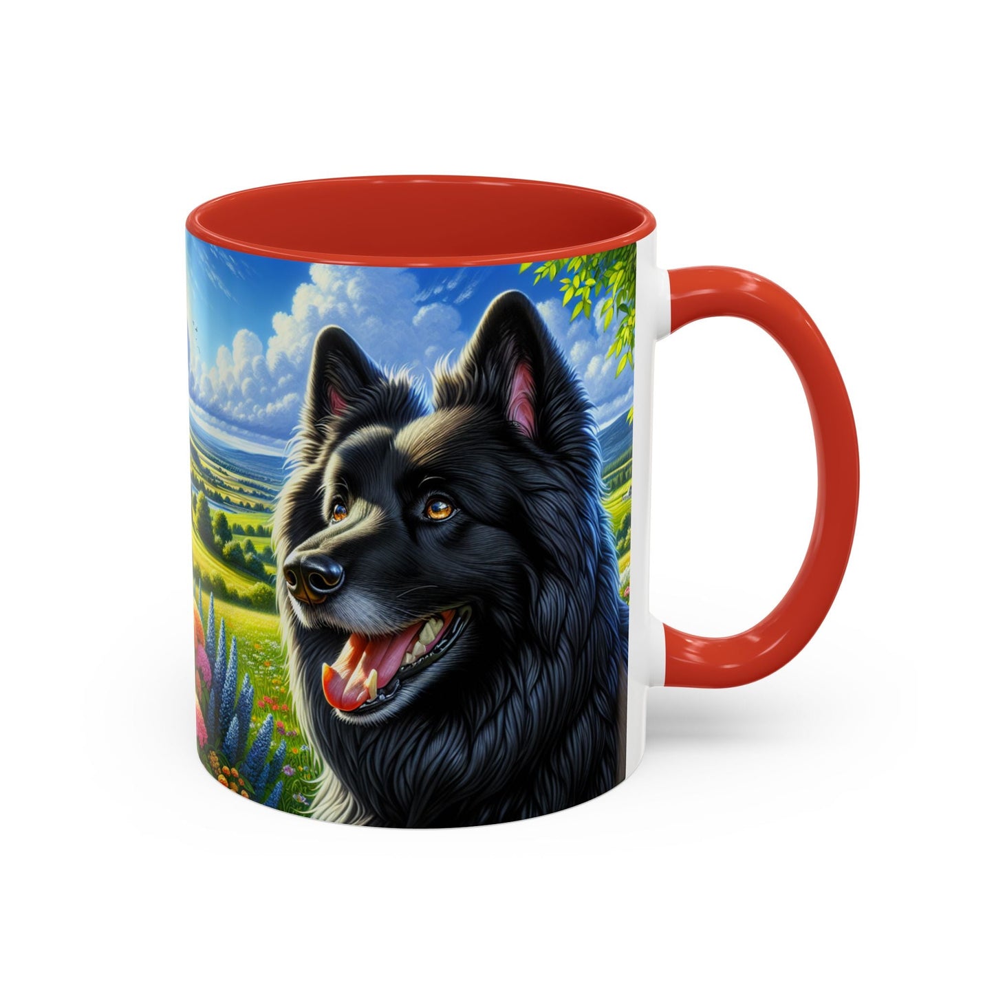 Dog Breed Theme Ceramic Mug – 11 oz & 15 oz