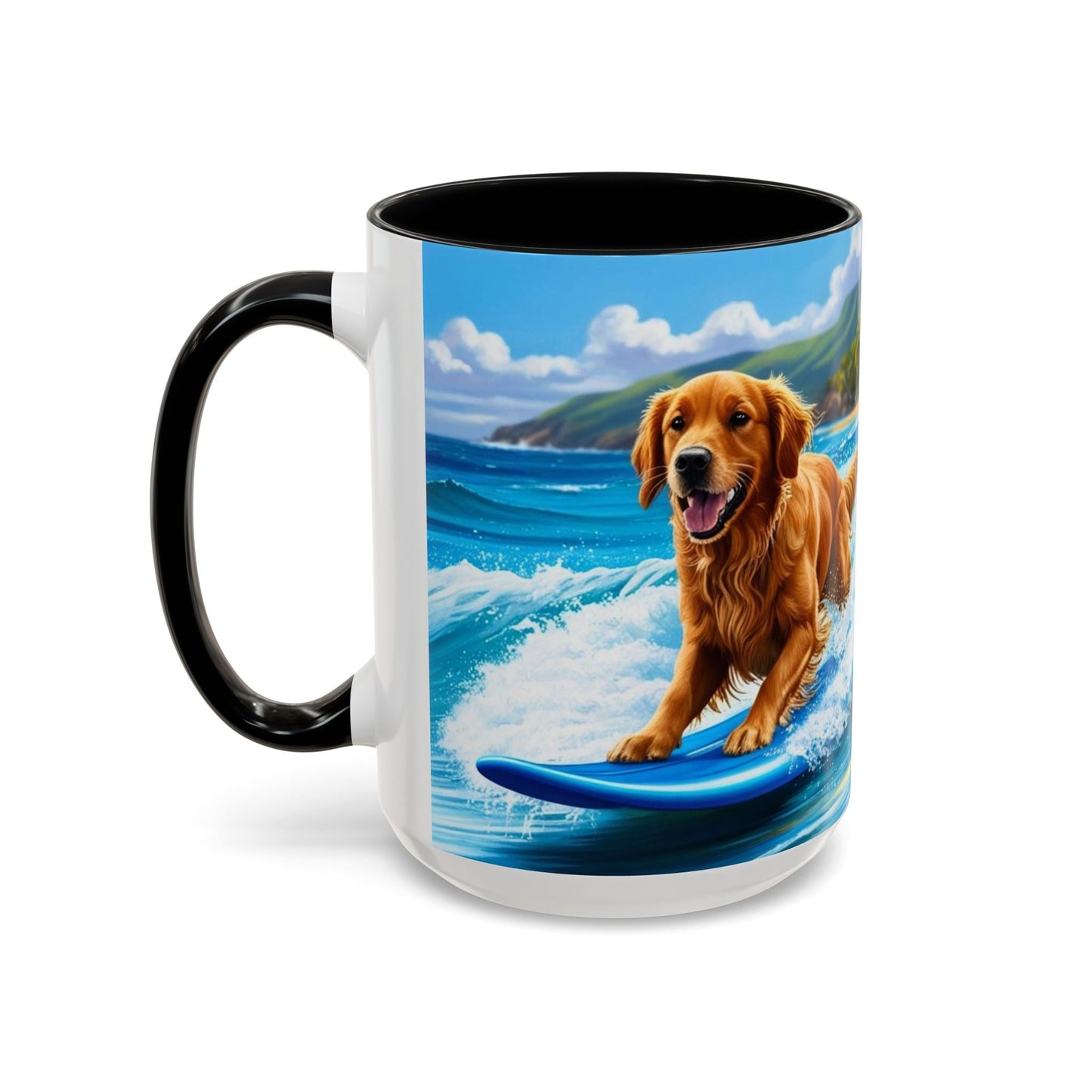 Dog Breed Theme Ceramic Mug – 11 oz & 15 oz