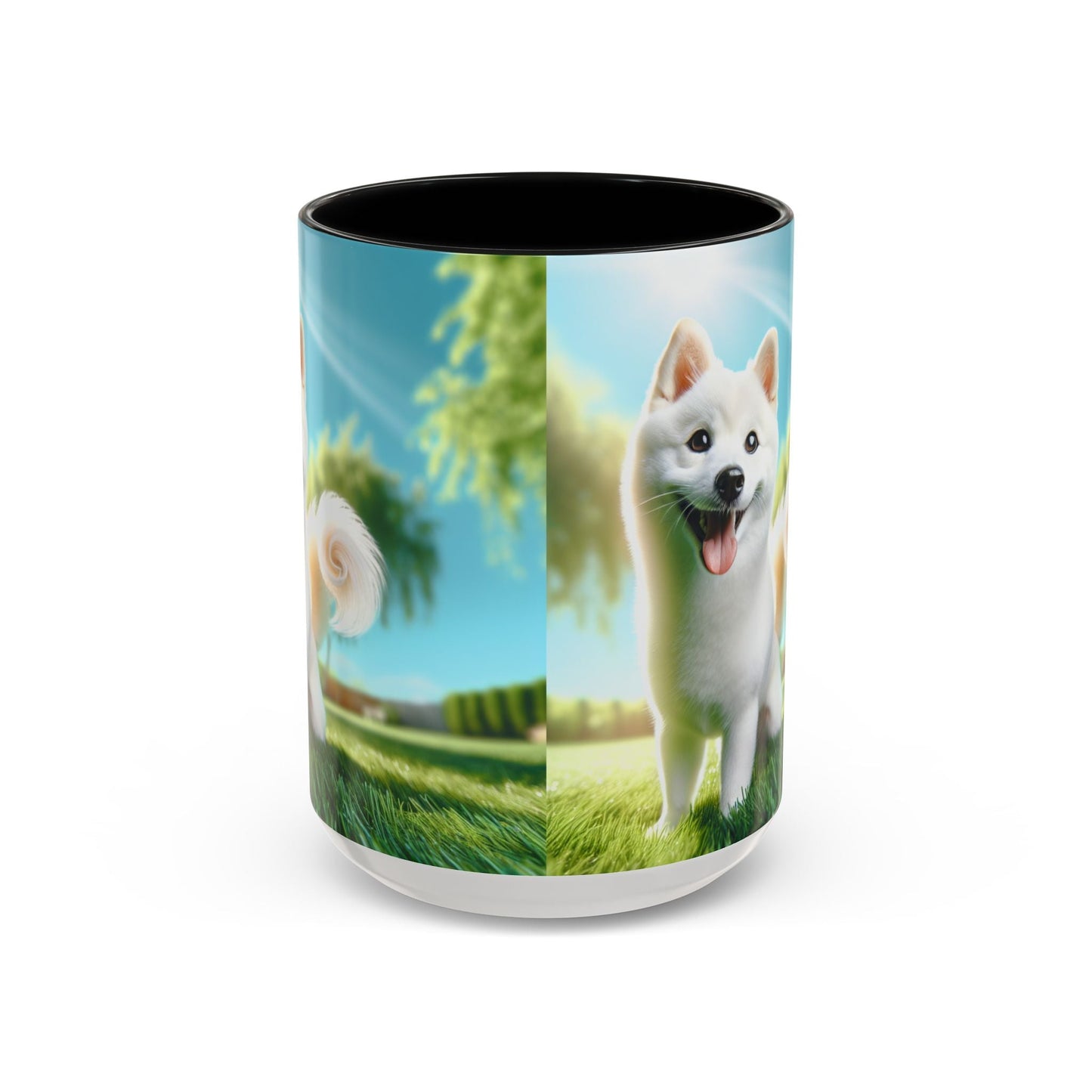 Dog Breed Theme Ceramic Mug – 11 oz & 15 oz