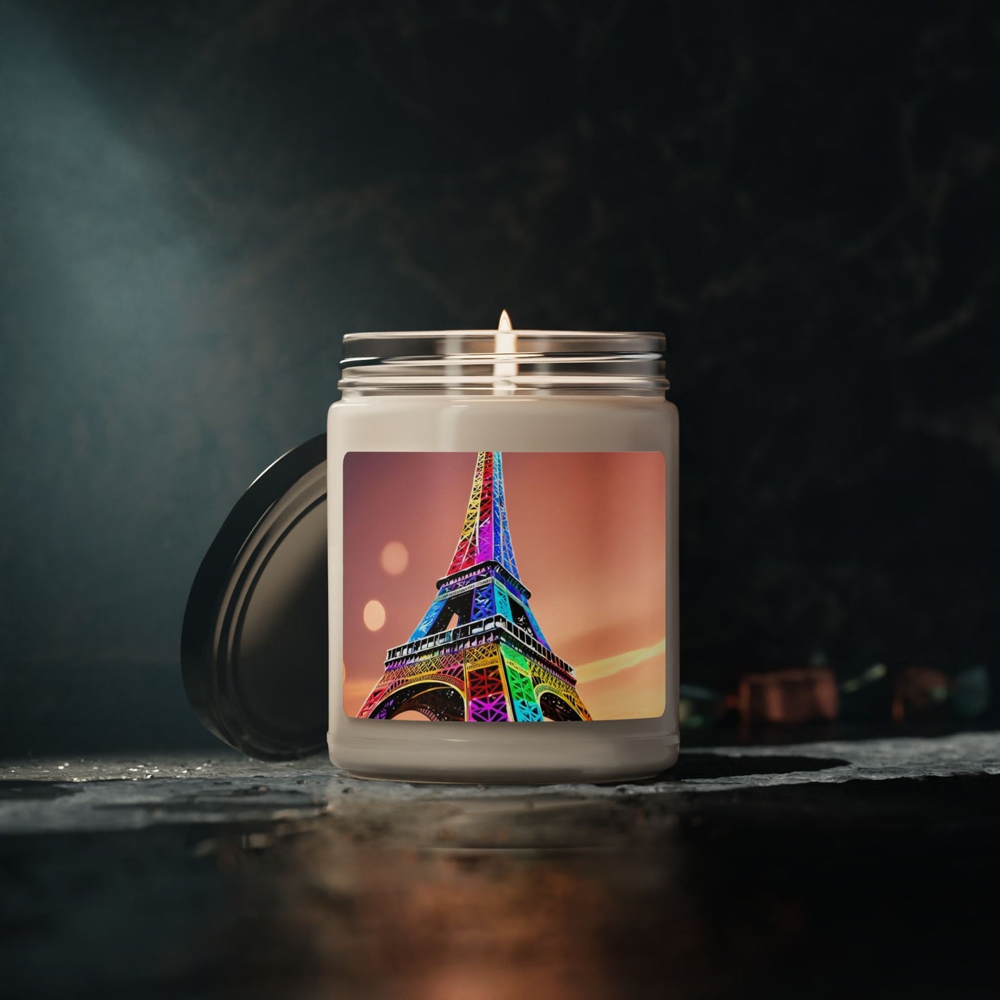 Soy Candle – Scented Jar Candle