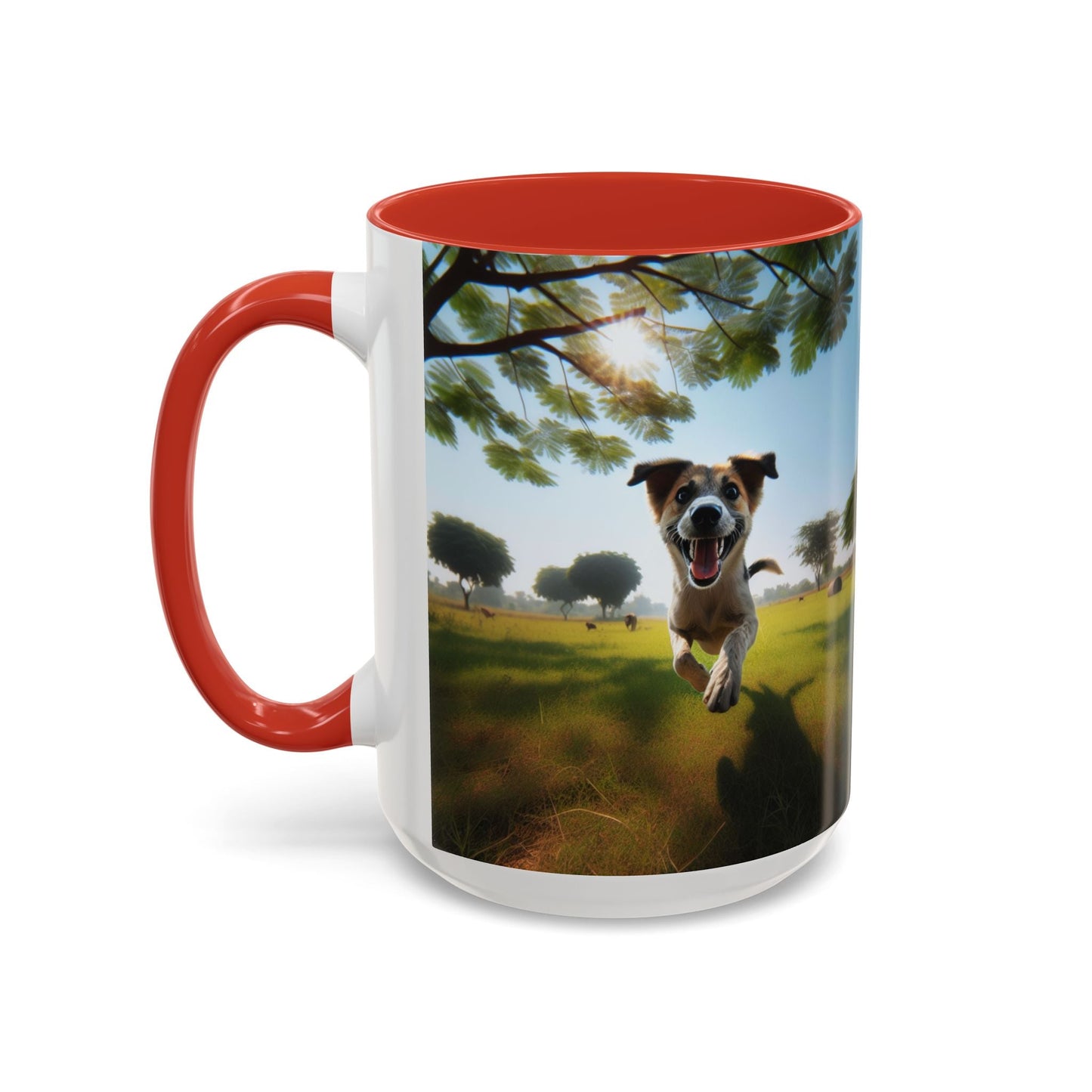 Dog Breed Theme Ceramic Mug – 11 oz & 15 oz