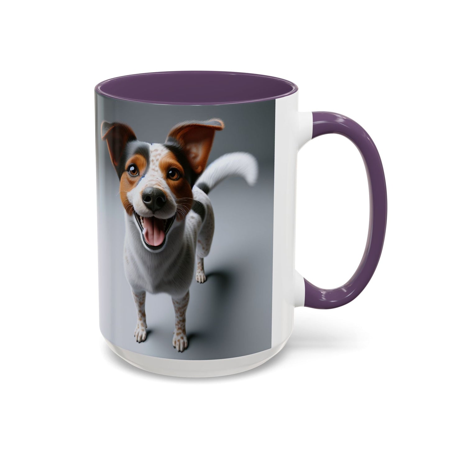 Dog Breed Theme Ceramic Mug – 11 oz & 15 oz