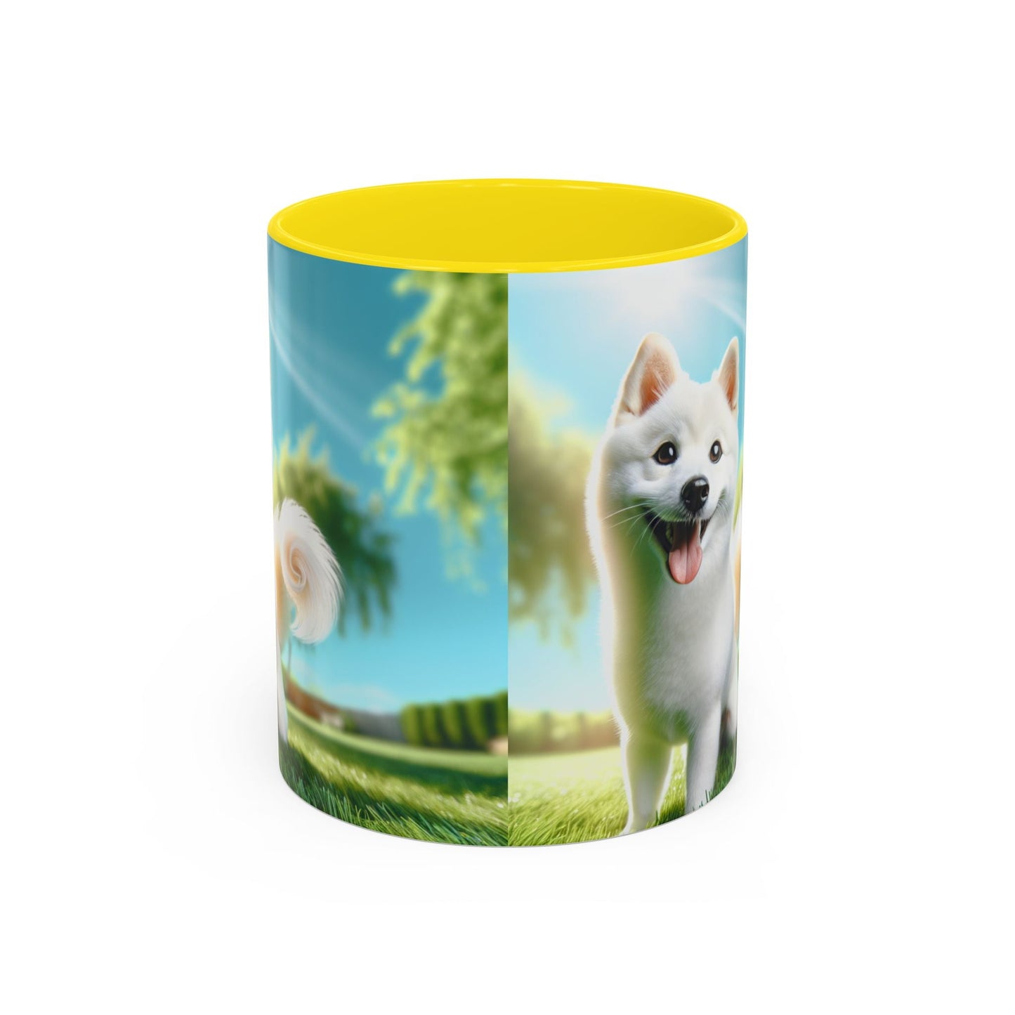 Dog Breed Theme Ceramic Mug – 11 oz & 15 oz