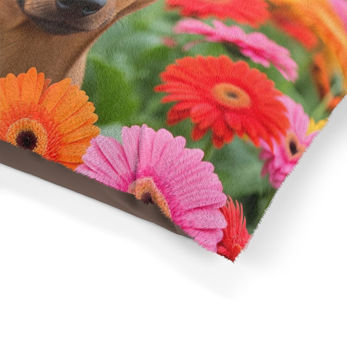Haustierbett – Plüsch-Hundebett, 3 Größenoptionen